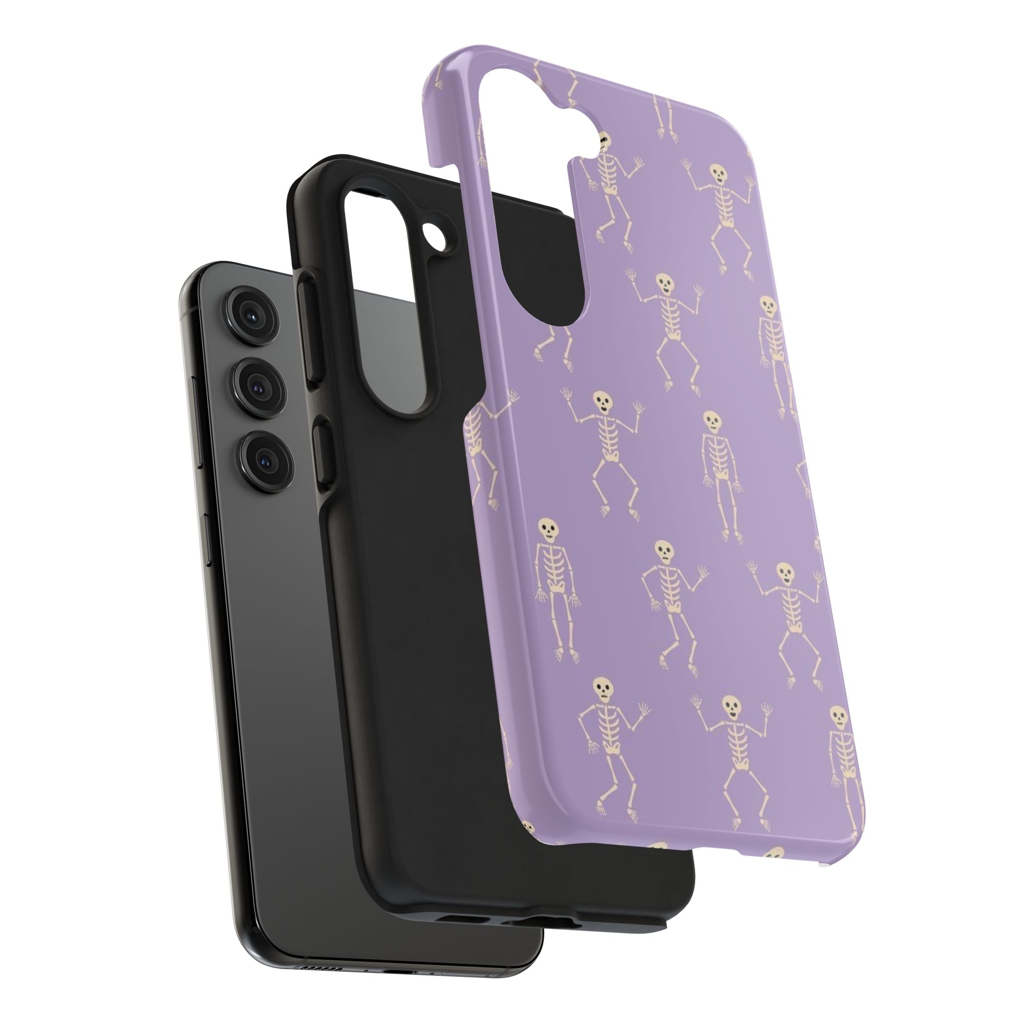 Skeleton Dance Tough Phone Case