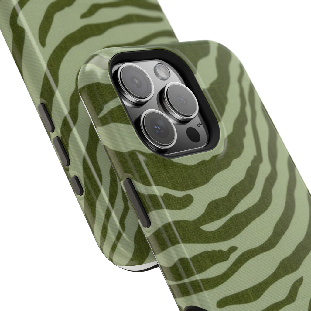 Zebra Print - Magnetic Impact-Resistant Cases