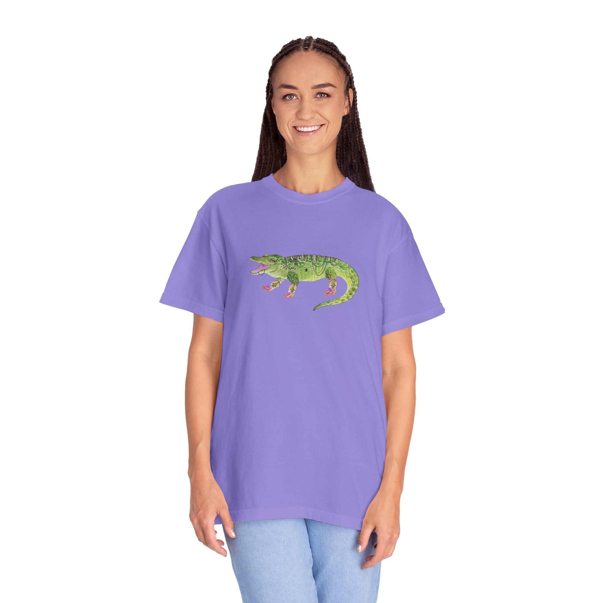 Alligator Beads Graphic T-Shirt