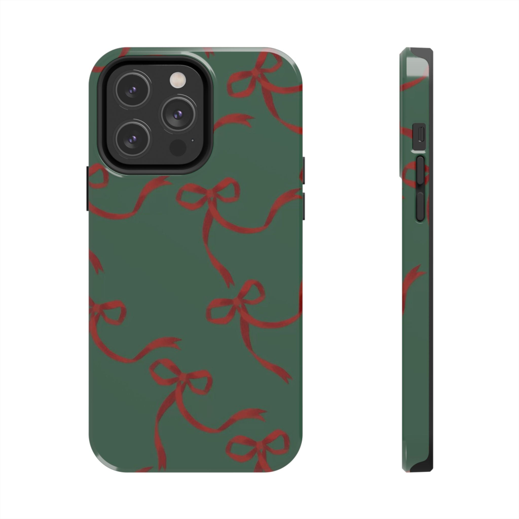 Holiday Ribbon Tough Phone Case