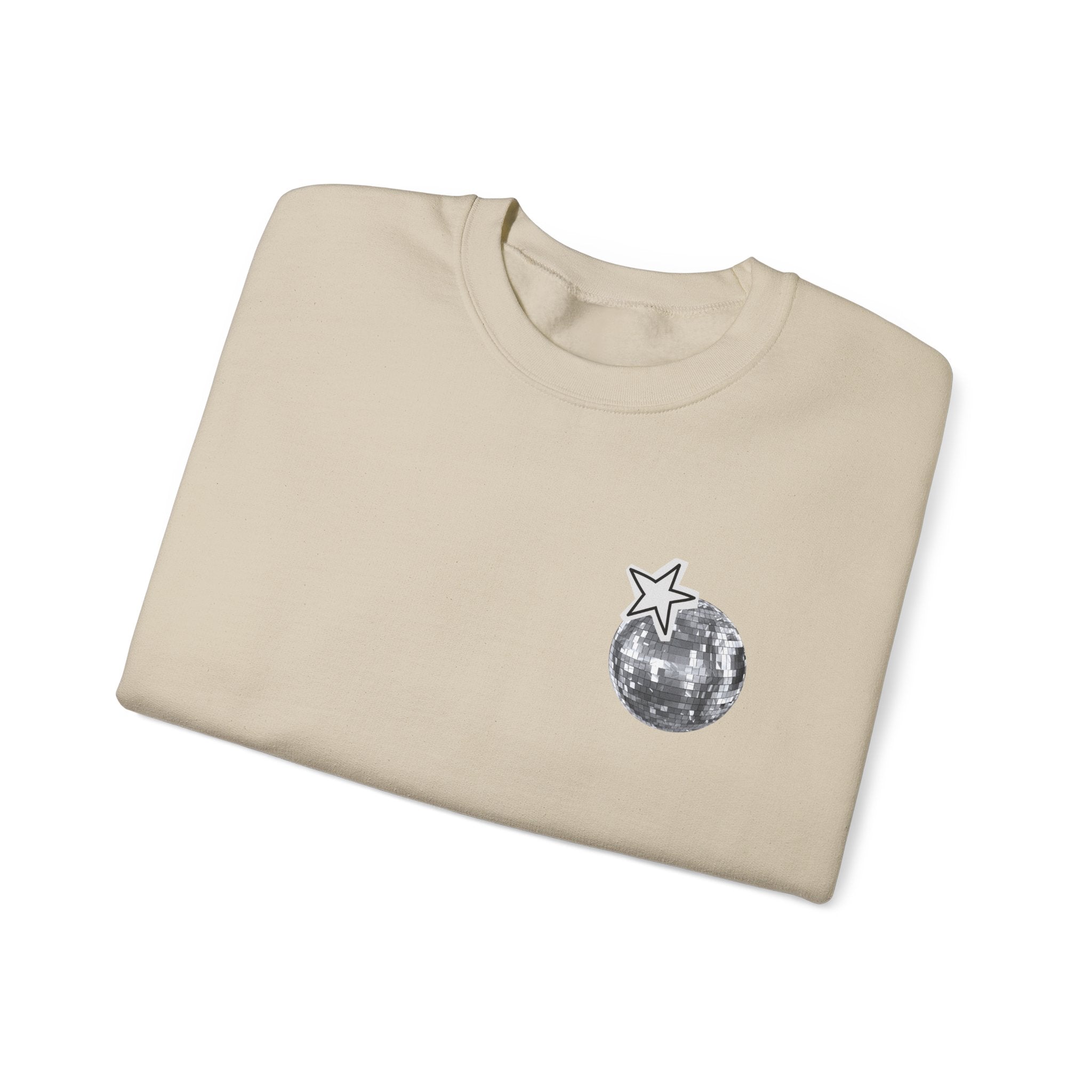 Disco Era 26 Unisex Crewneck Sweatshirt