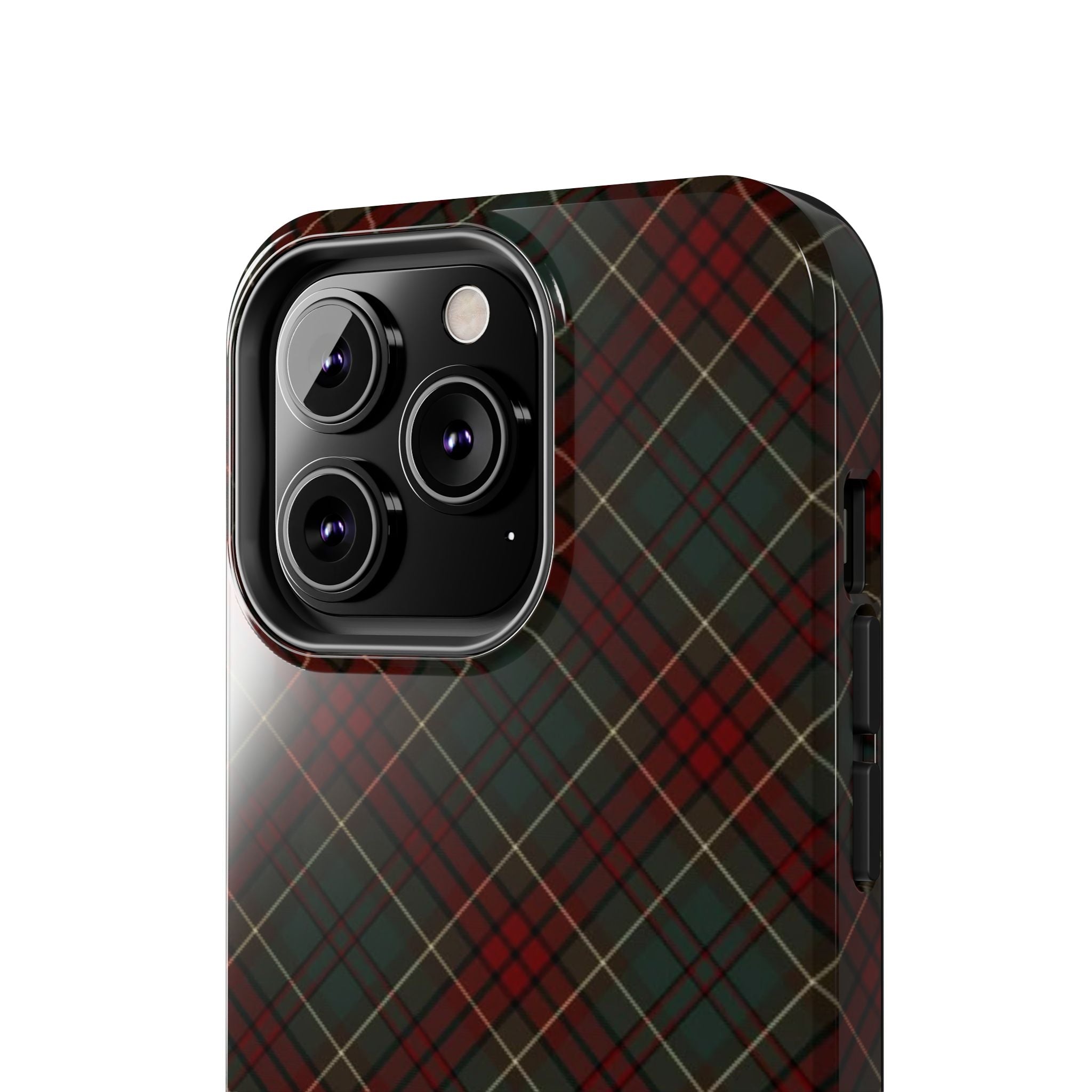 Christmas Plaid Pattern Tough Phone Case