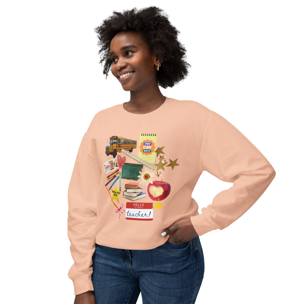 Teacher Charm Sweatshirt