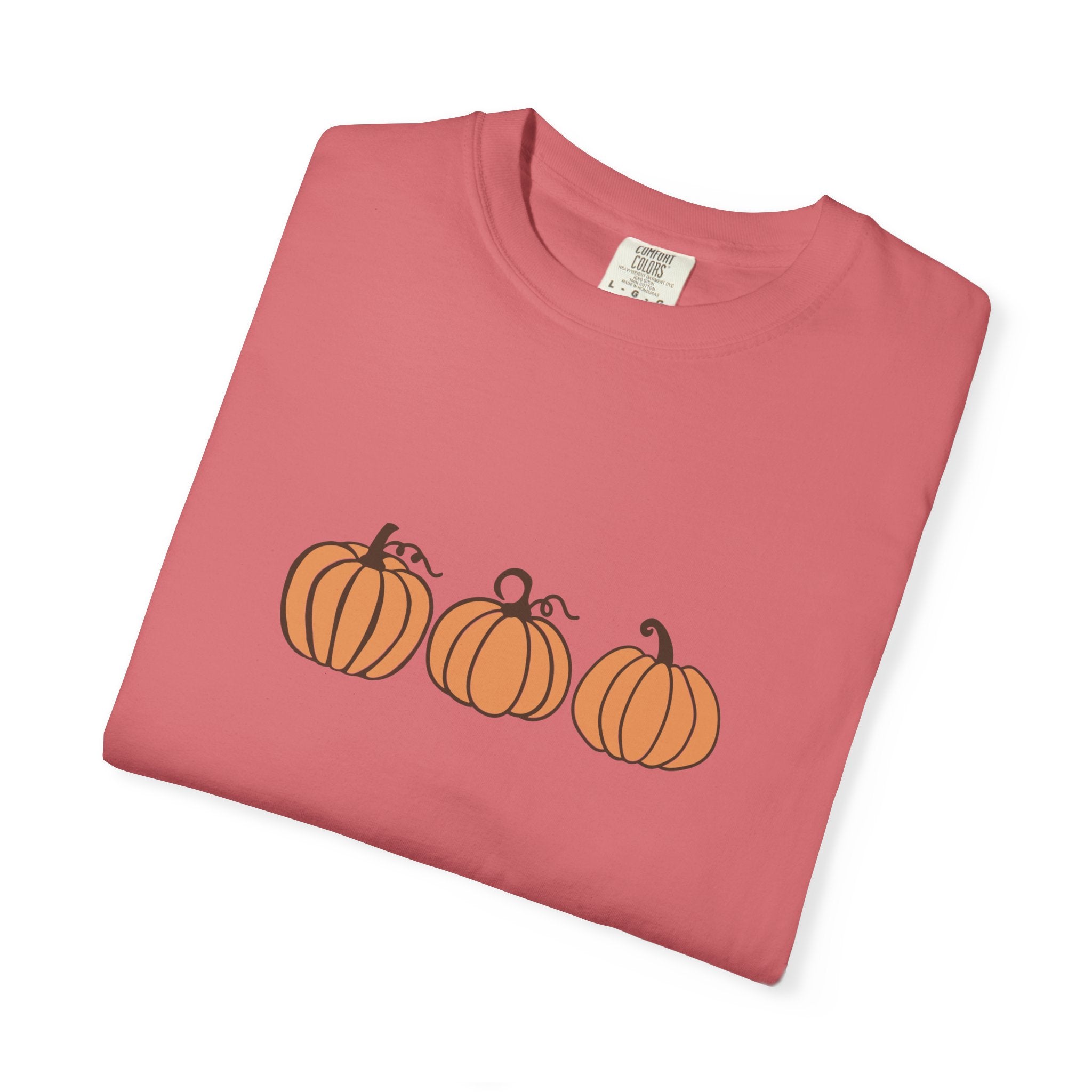 Autumn Pumpkin Unisex T-Shirt