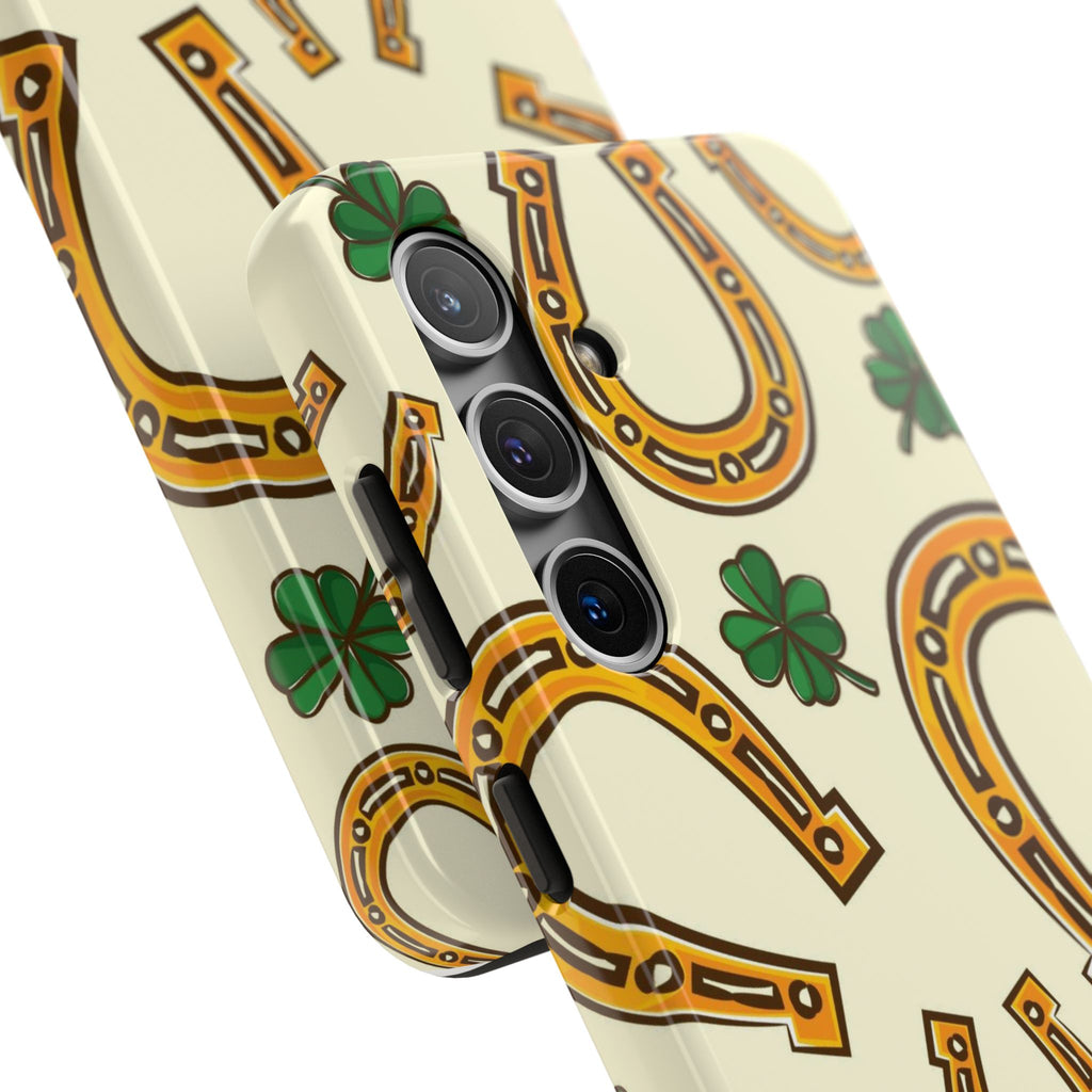 Horseshoe - Tough Phone Cases