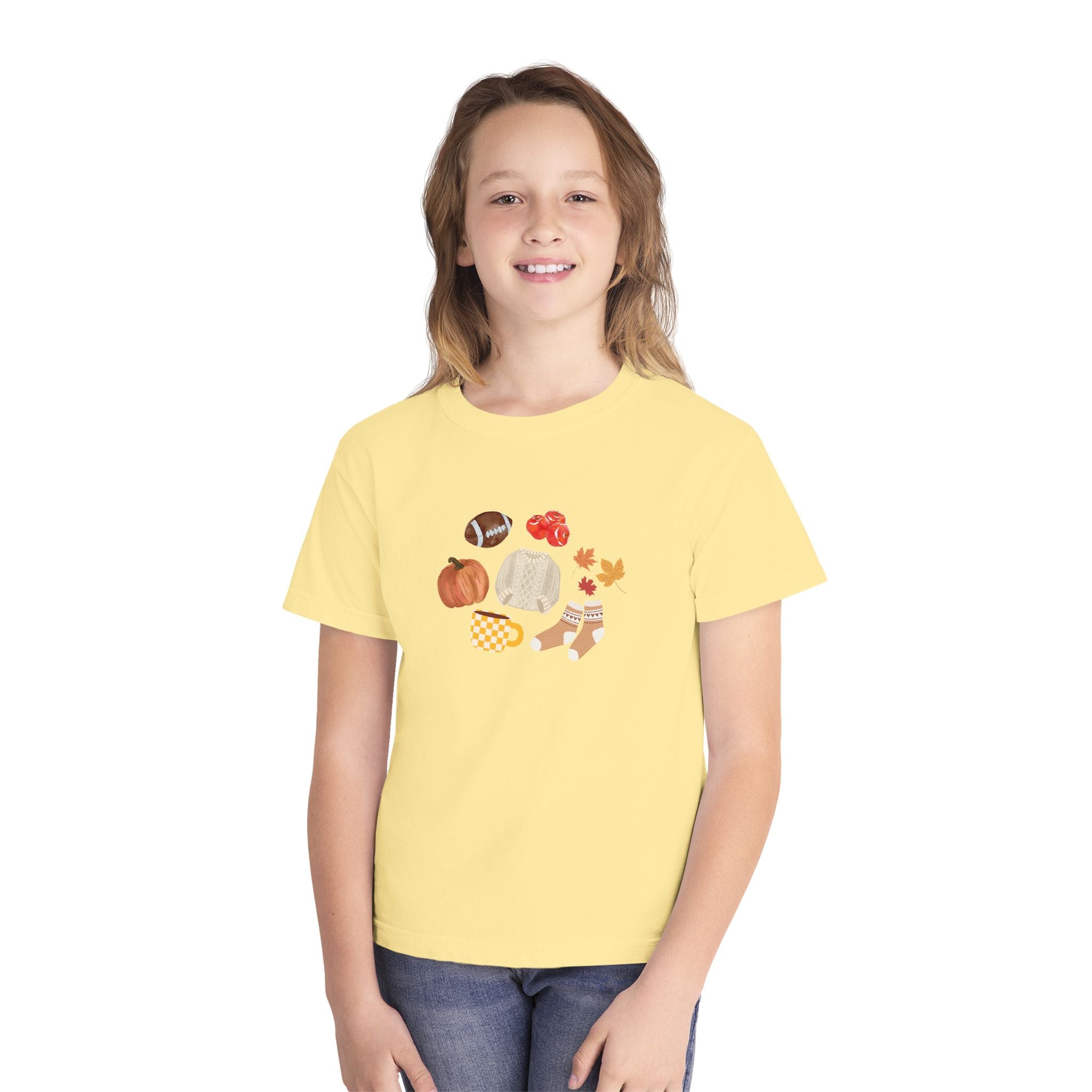 Youth Autumn Vibes Tee