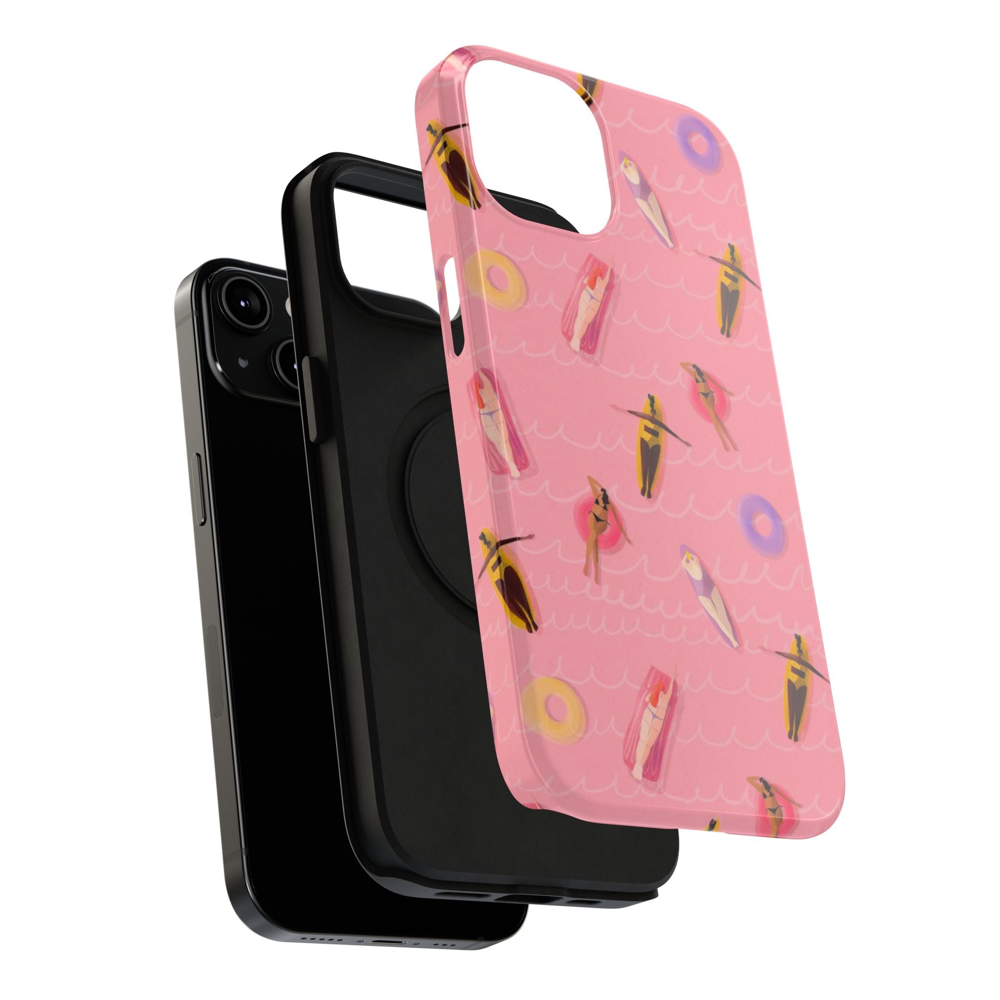 Keep Swimming Phone Cases