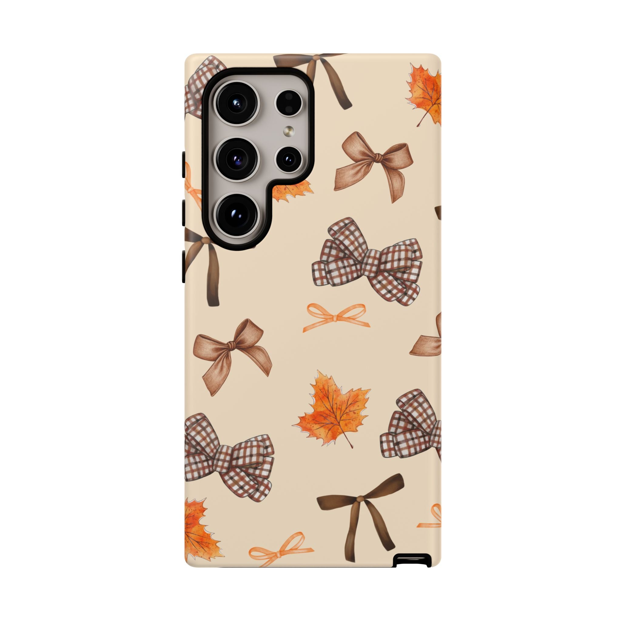 Autumn Bows Tough Phone Case