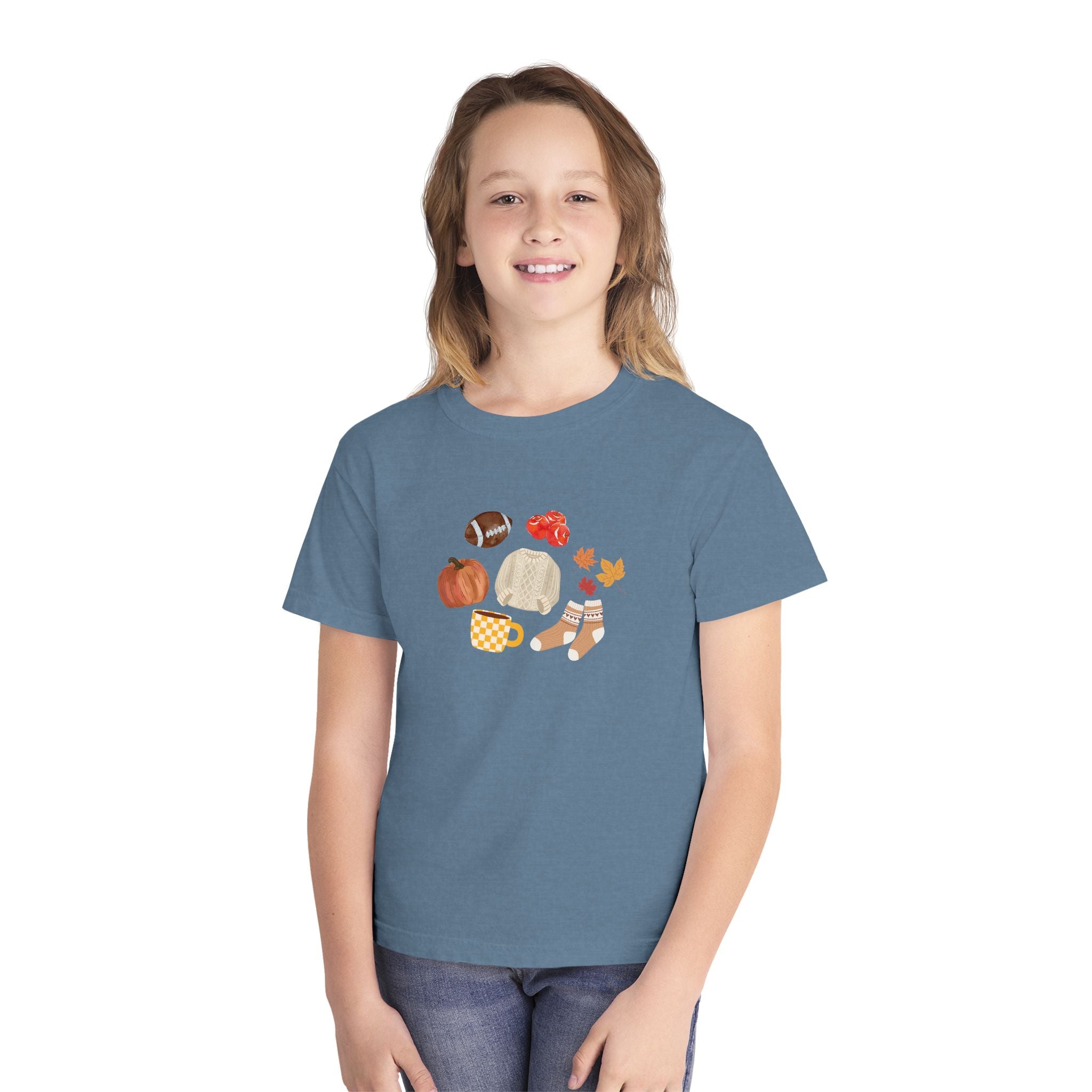 Youth Autumn Vibes Tee