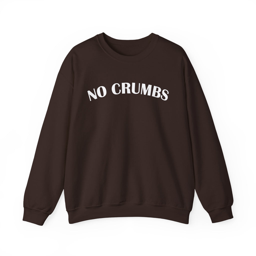 Leave No Crumbs Thanksgiving Crewneck