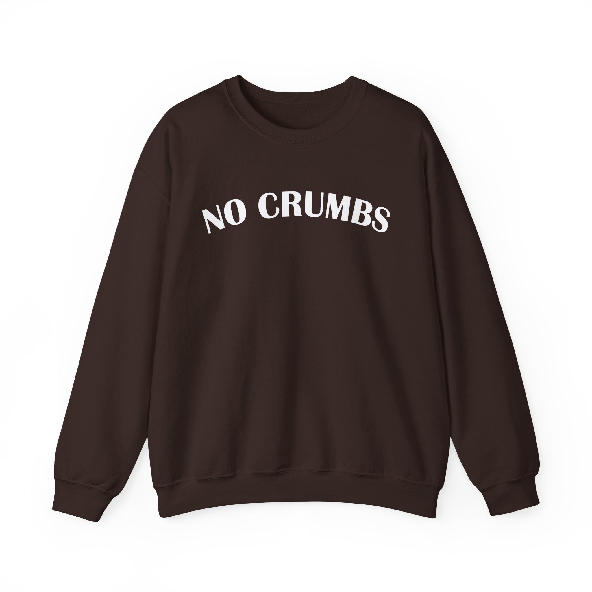 Leave No Crumbs Thanksgiving Crewneck
