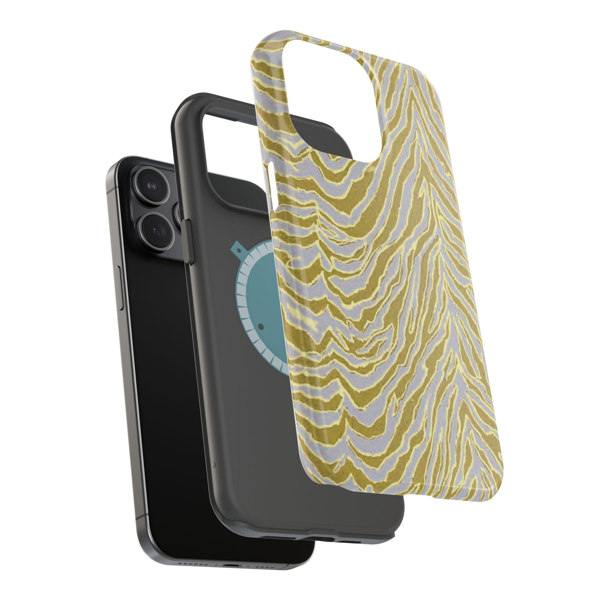 Lucky Zebra - Magnetic Impact-Resistant Cases
