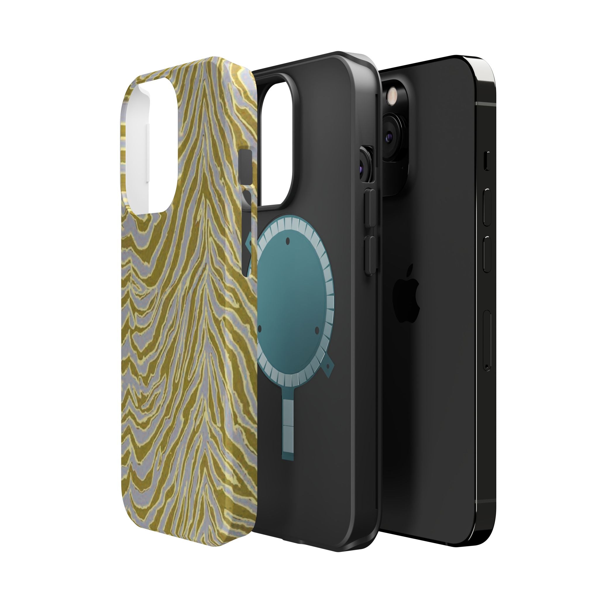 Lucky Zebra - Magnetic Impact-Resistant Cases