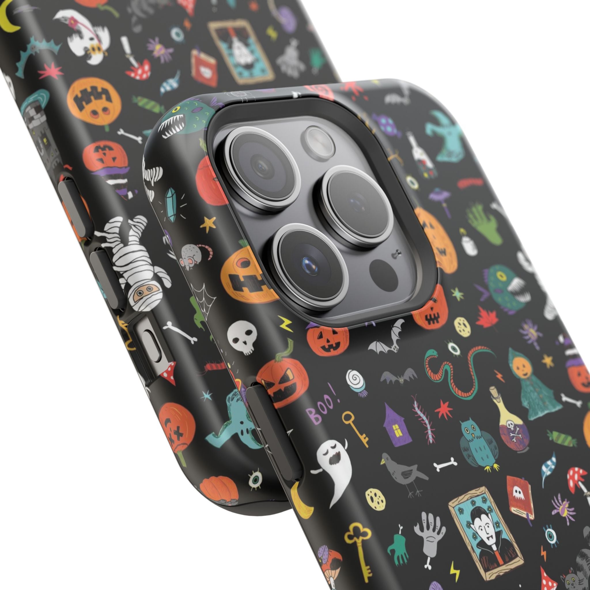Halloween Charm Impact-Resistant Case