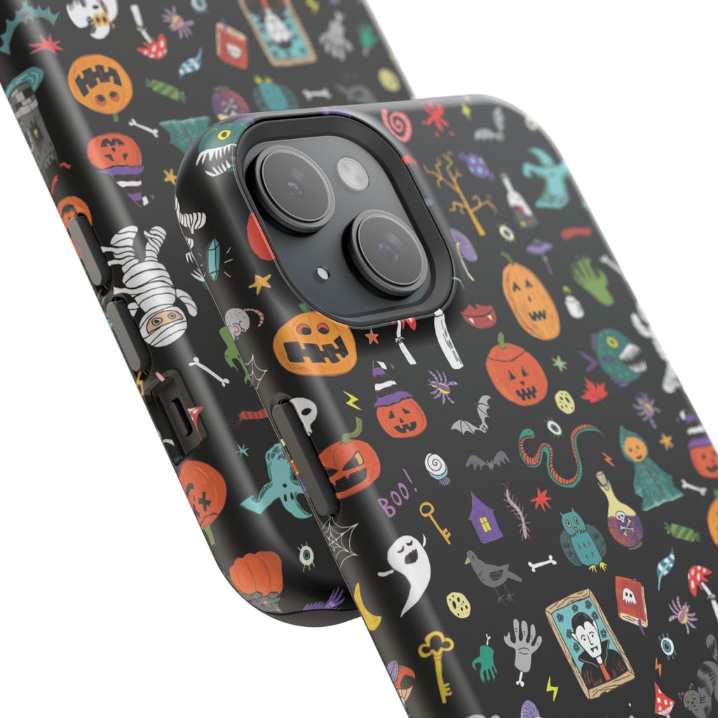 Halloween Charm Impact-Resistant Case