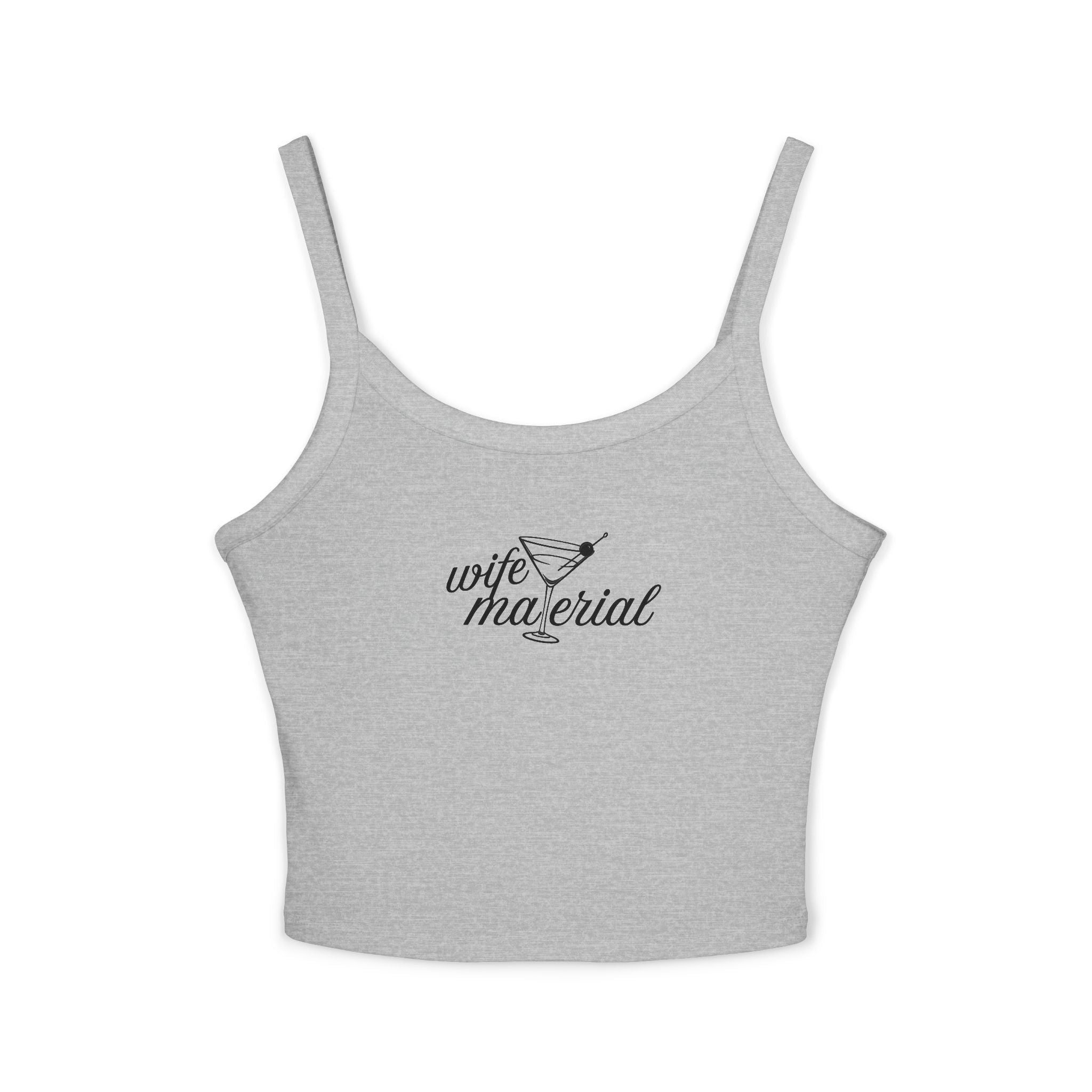 Wifey Material Spaghetti Strap Tank Top