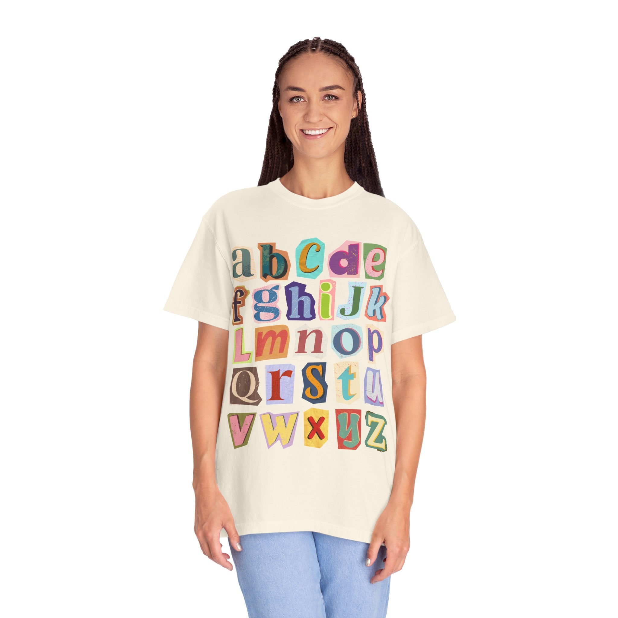Colorful Alphabet T-Shirt