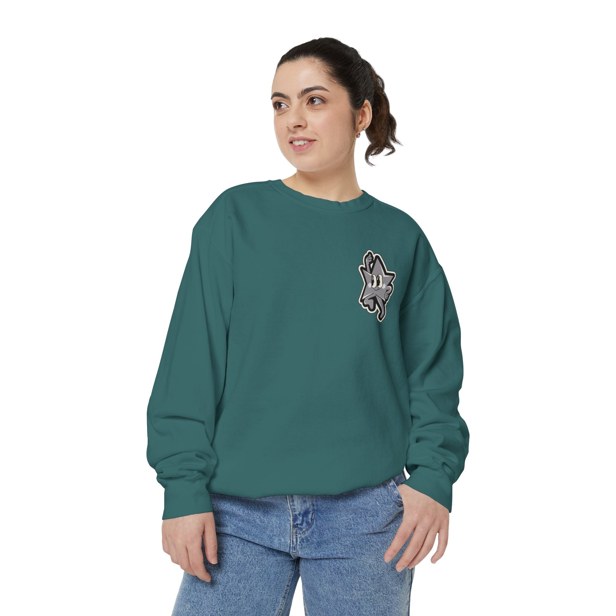 Saved By Grace Garment-Dyed Sweatshirt
