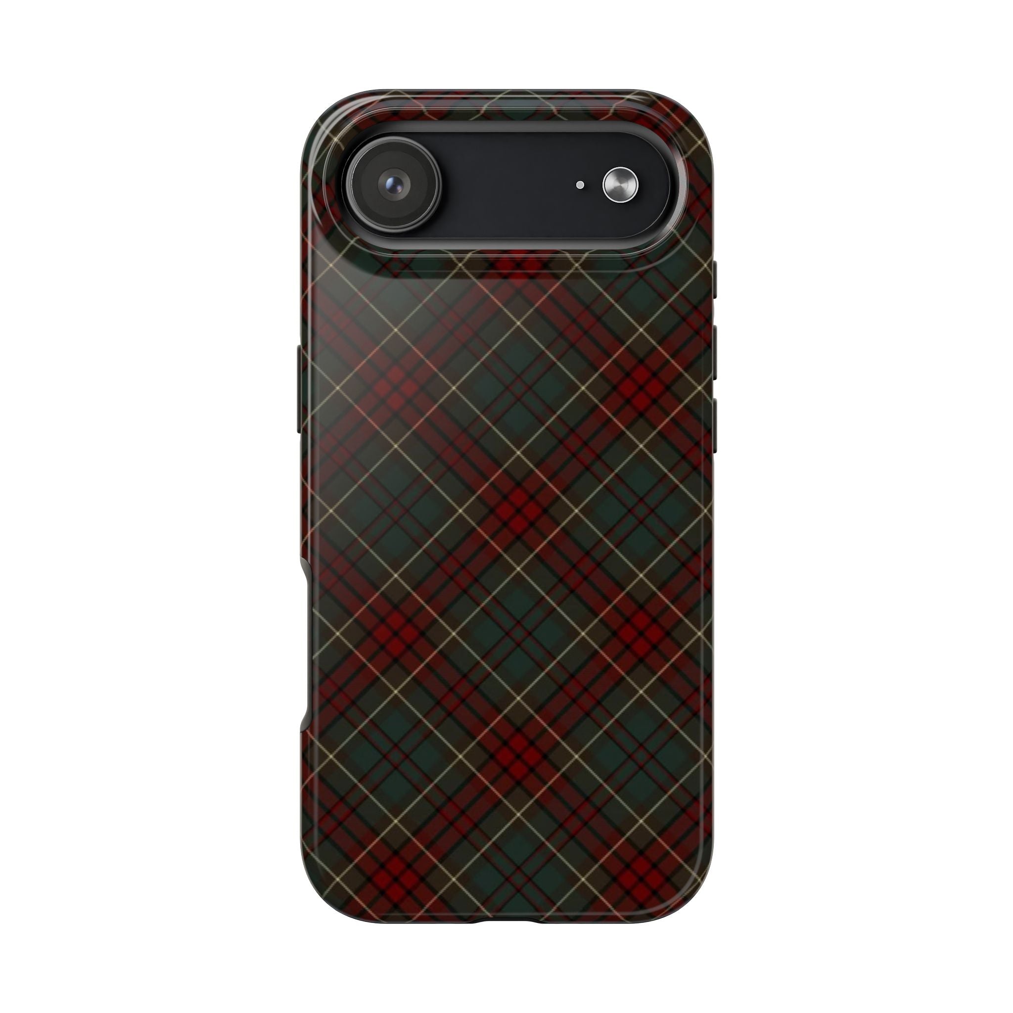 Christmas Plaid Pattern Tough Phone Case