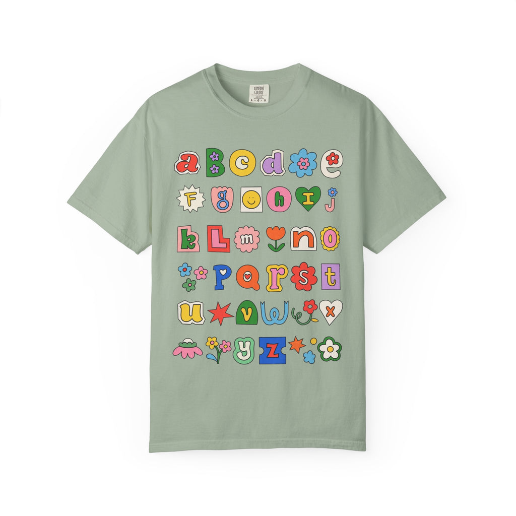 Preppy Alphabet Tee