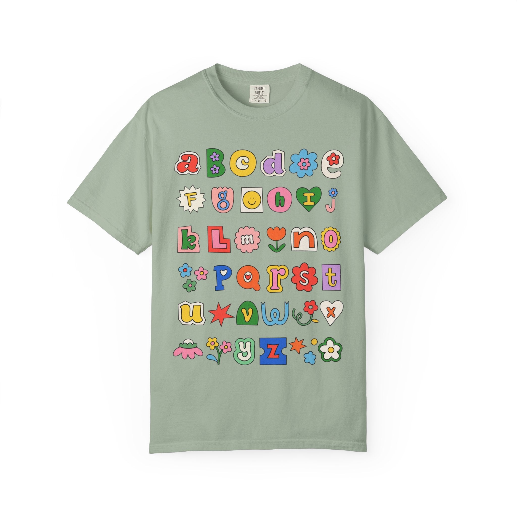 Preppy Alphabet Tee