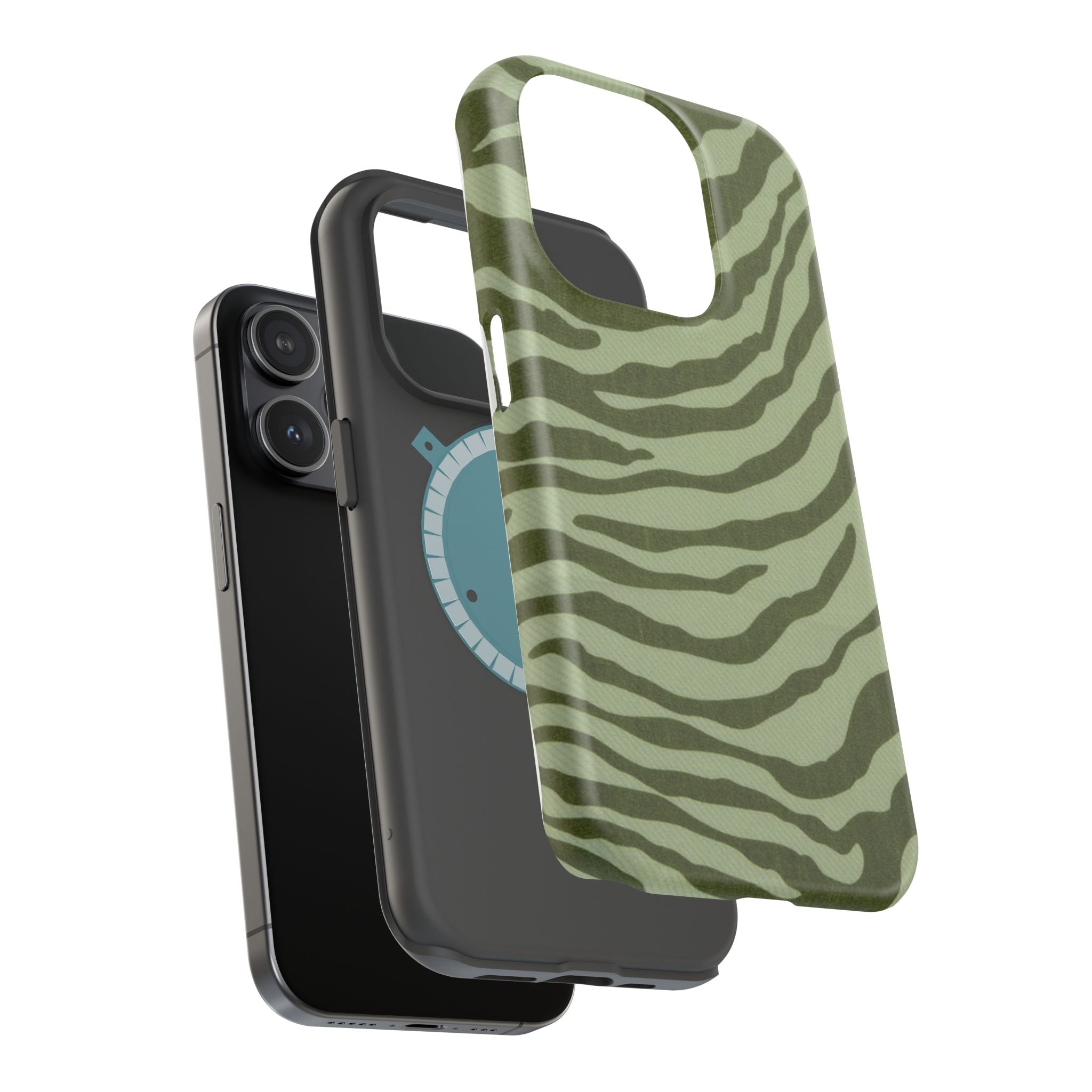 Zebra Print - Magnetic Impact-Resistant Cases