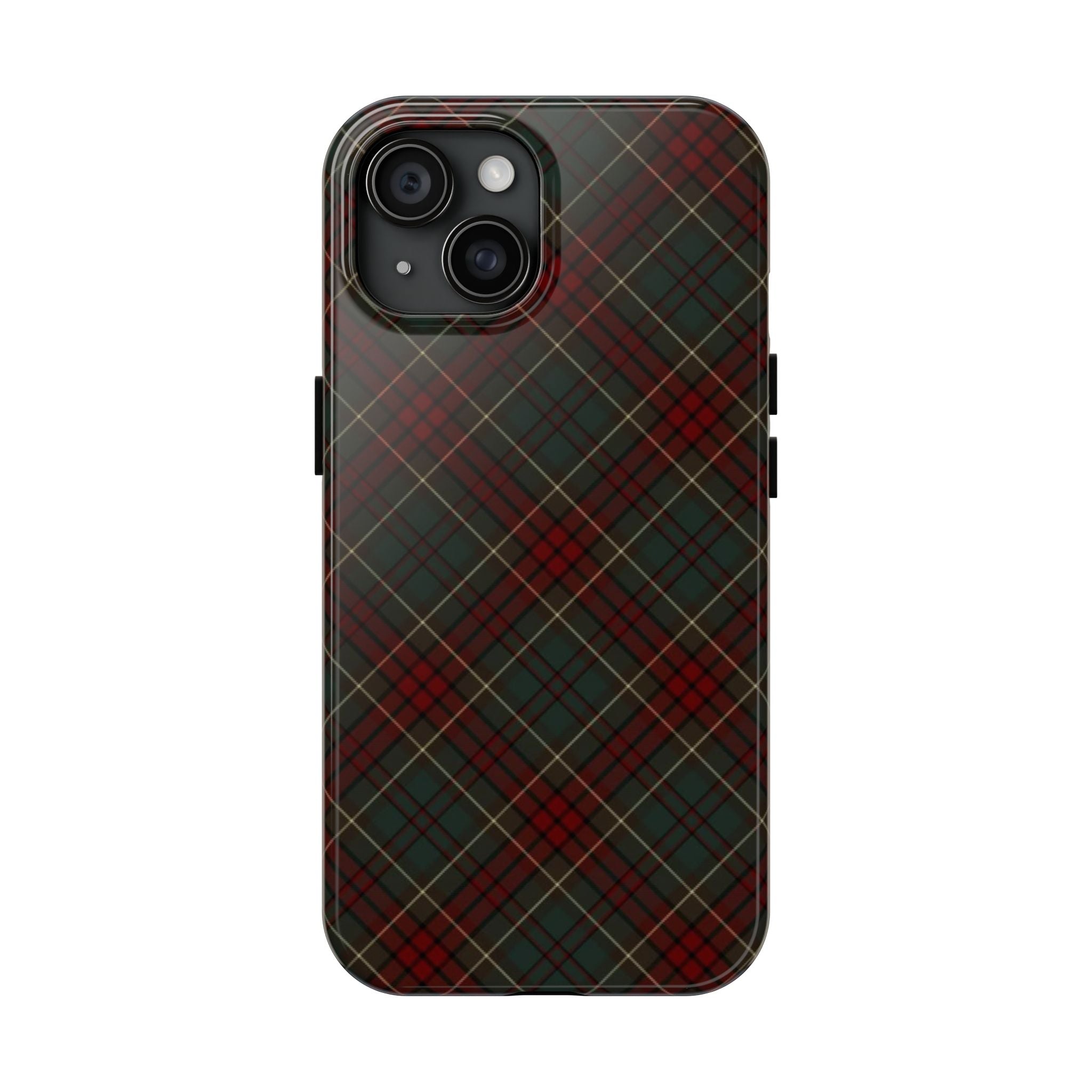 Christmas Plaid Pattern Tough Phone Case