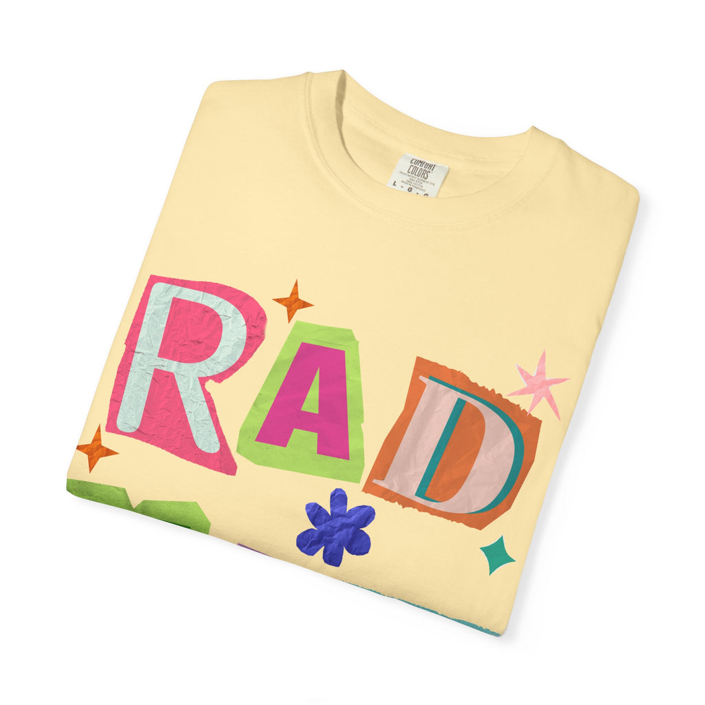 RAD Mom Garment-Dyed T-Shirt