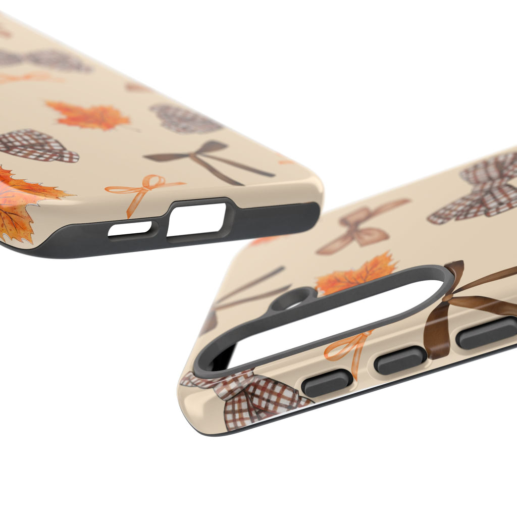 Autumn Bows Tough Phone Case