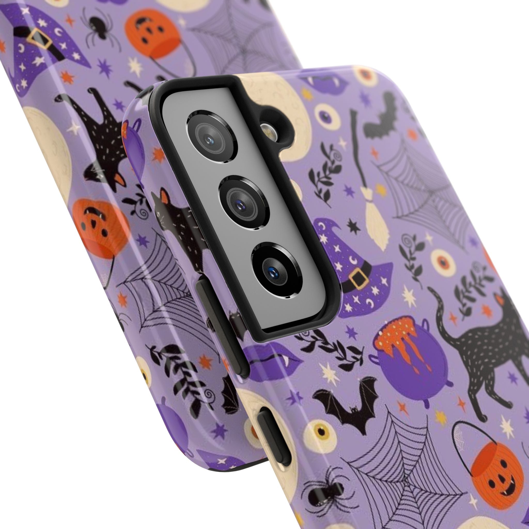 Witchy Cat Tough Phone Case