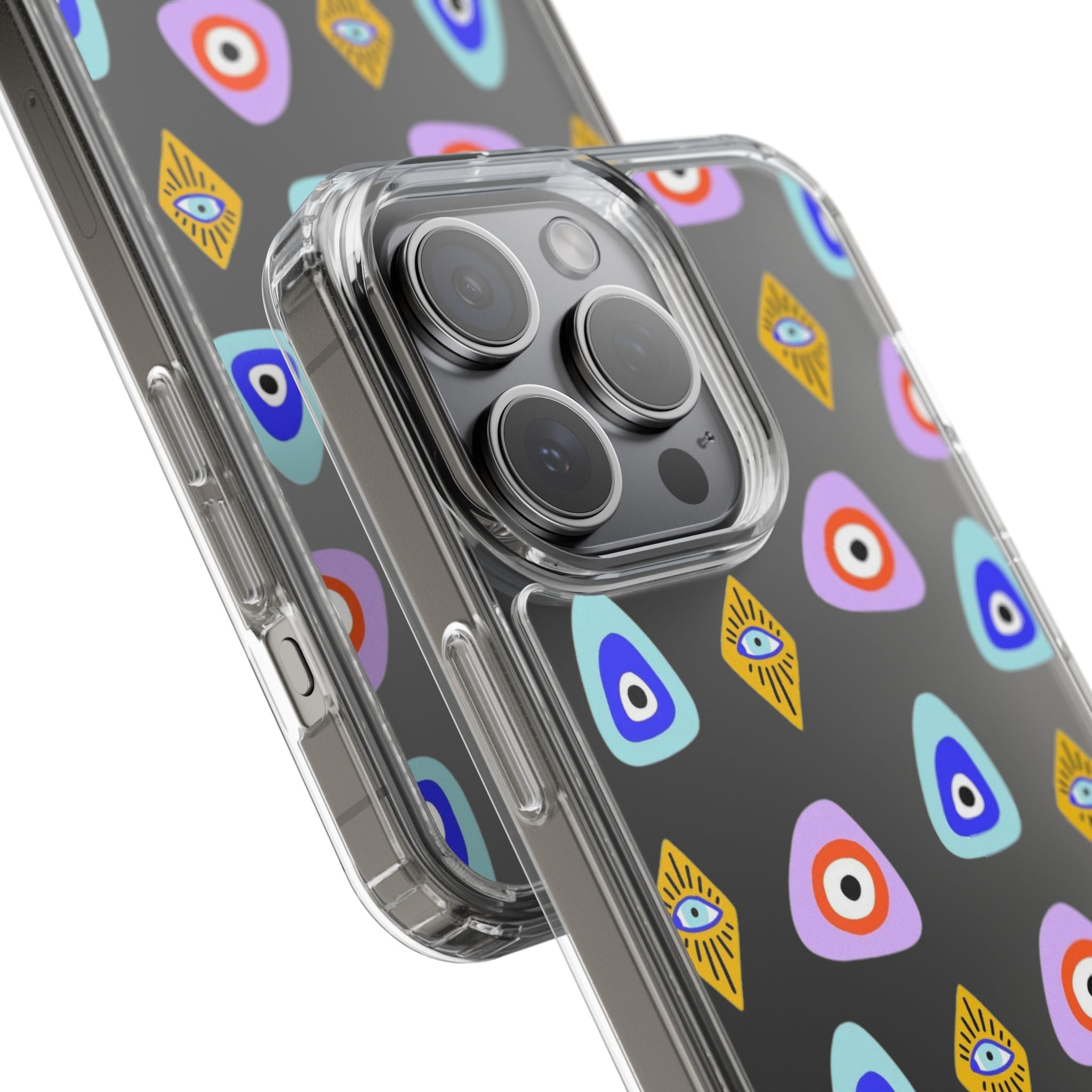 Seeing eye - Clear tough case