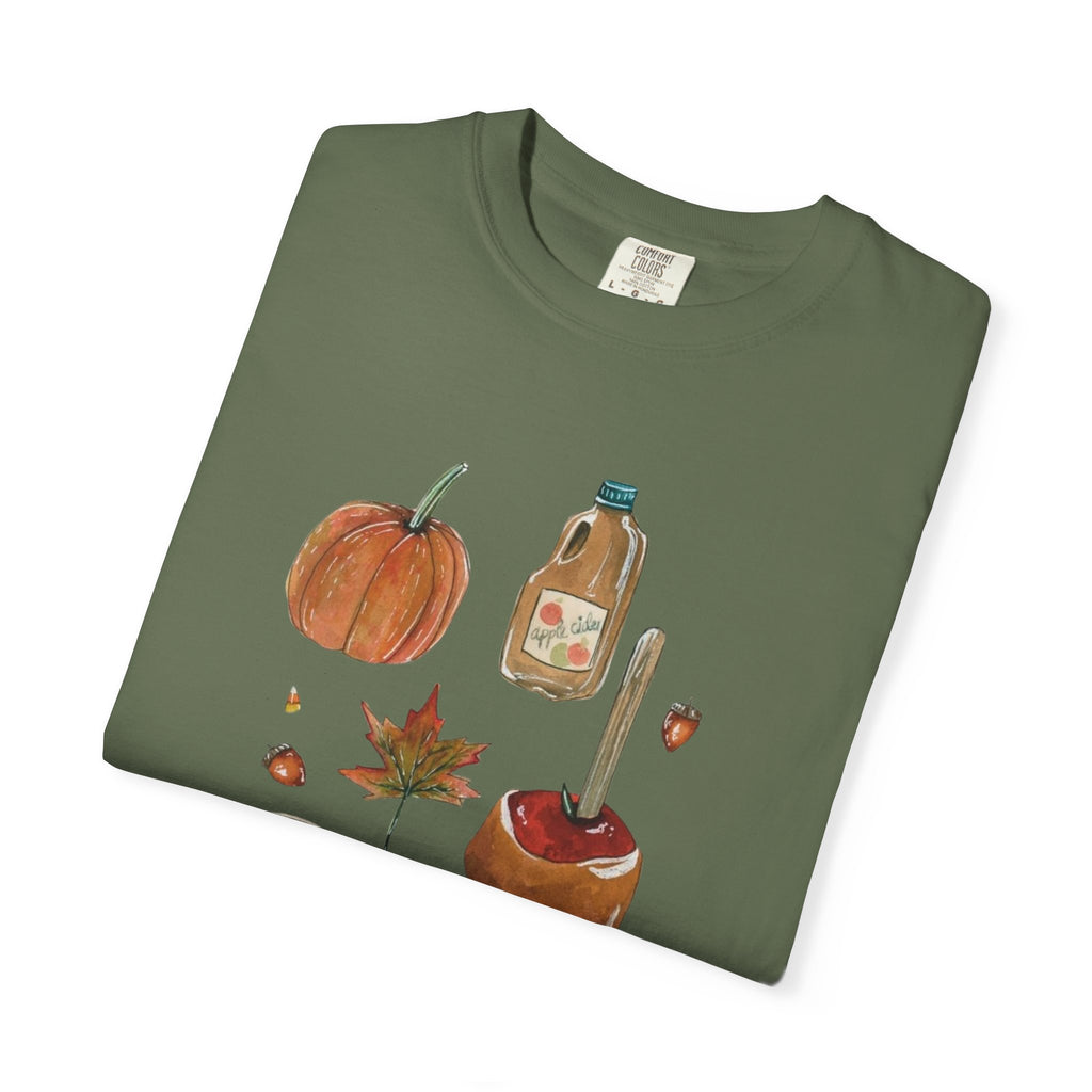 Autumn Vibes T-Shirt - Cozy Fall T-shirt