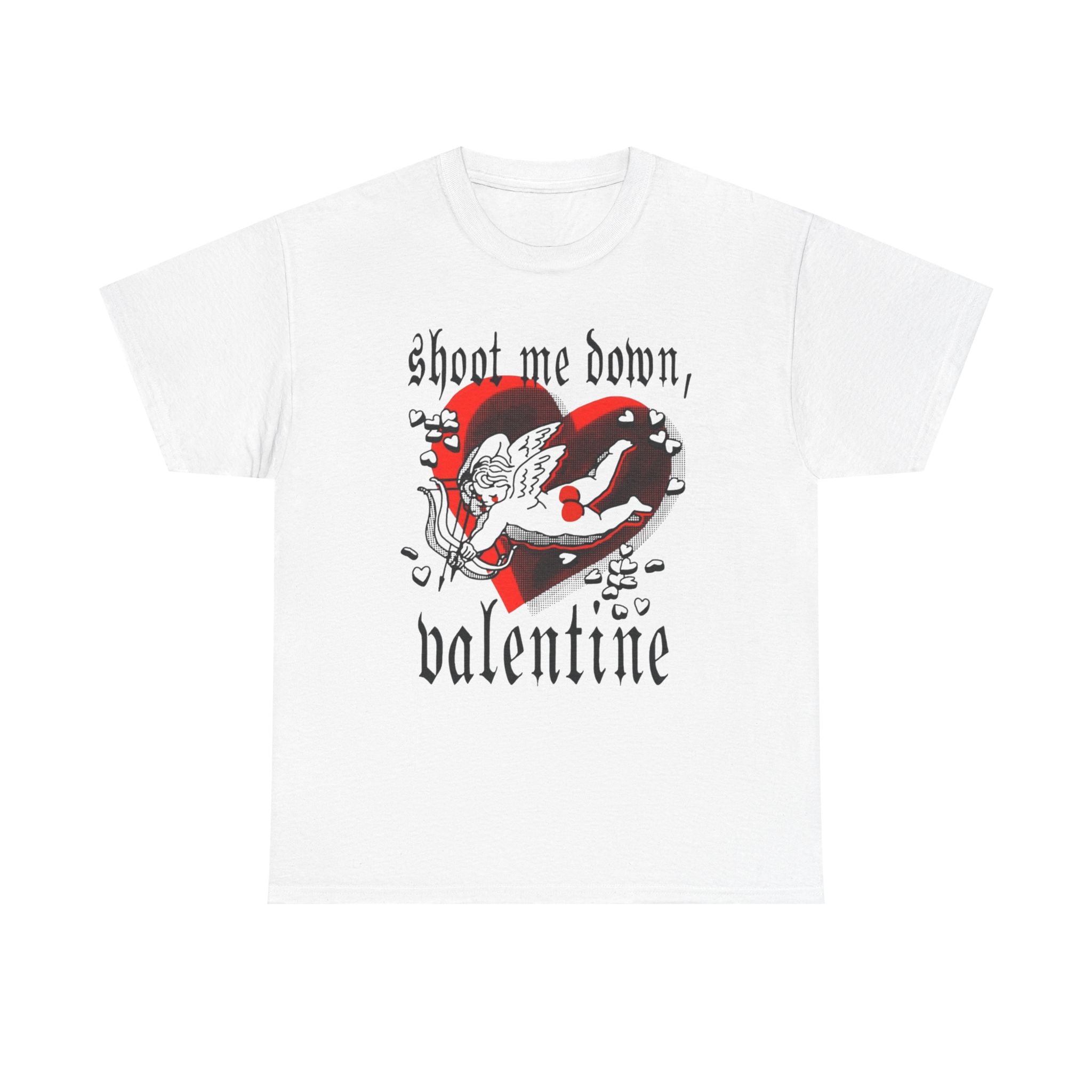 Shoot Me Down Valentine Tee