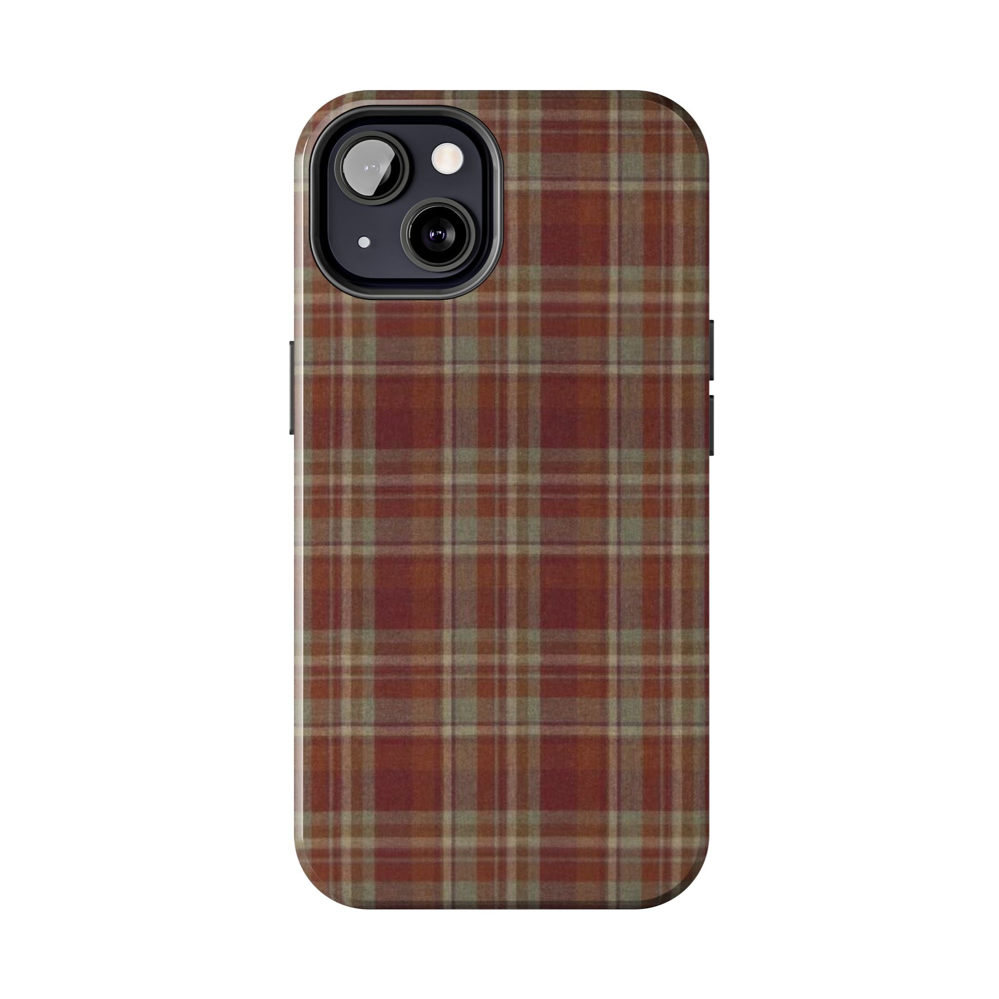 Autumn Plaid Tough Phone Case