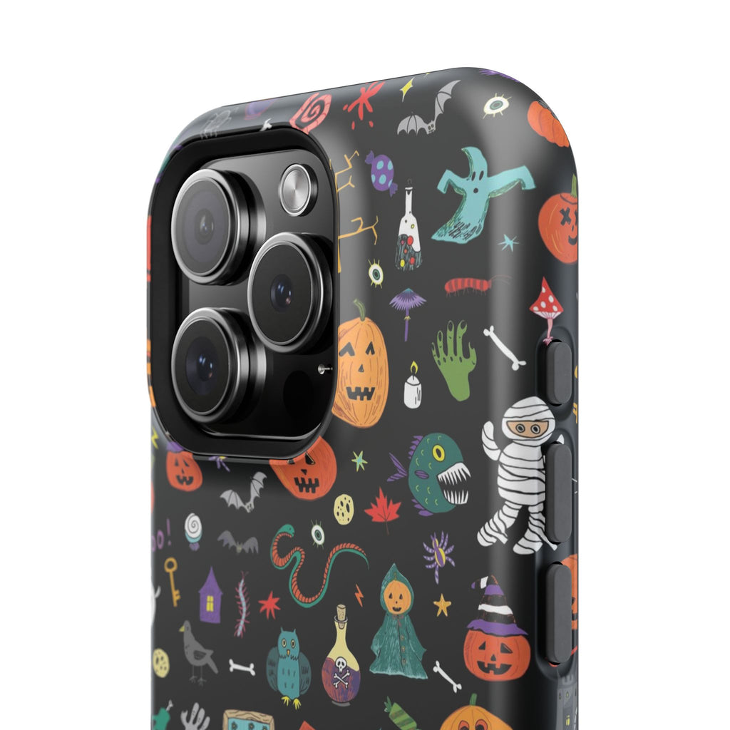 Halloween Charm Impact-Resistant Case