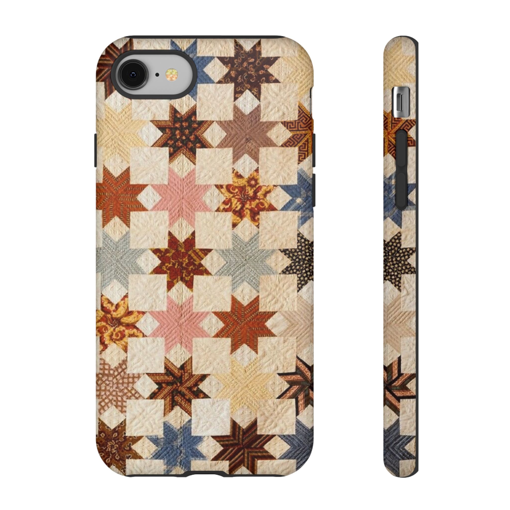 Quilted Star Dual Layer Phone Case