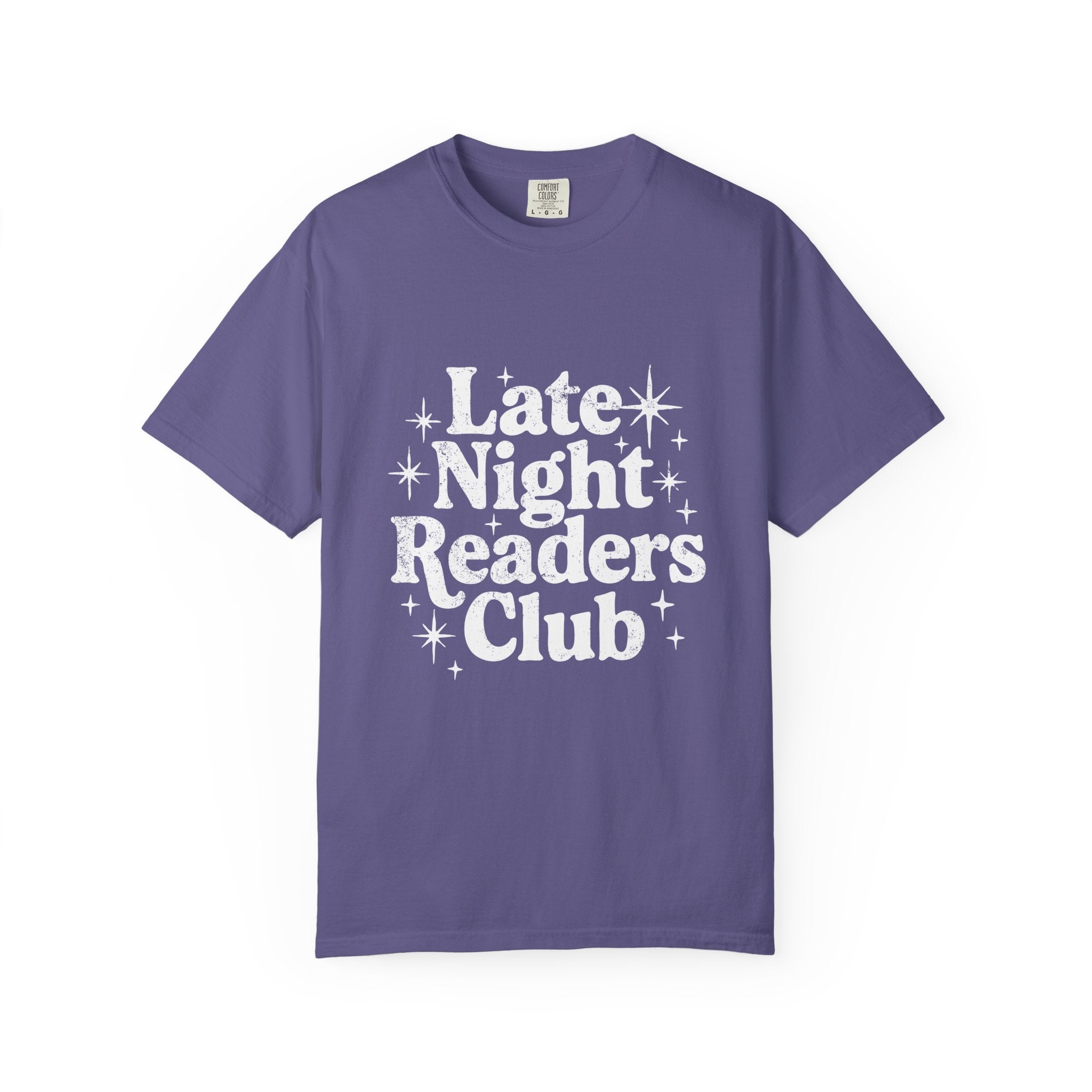 Late Night Readers Club T-Shirt