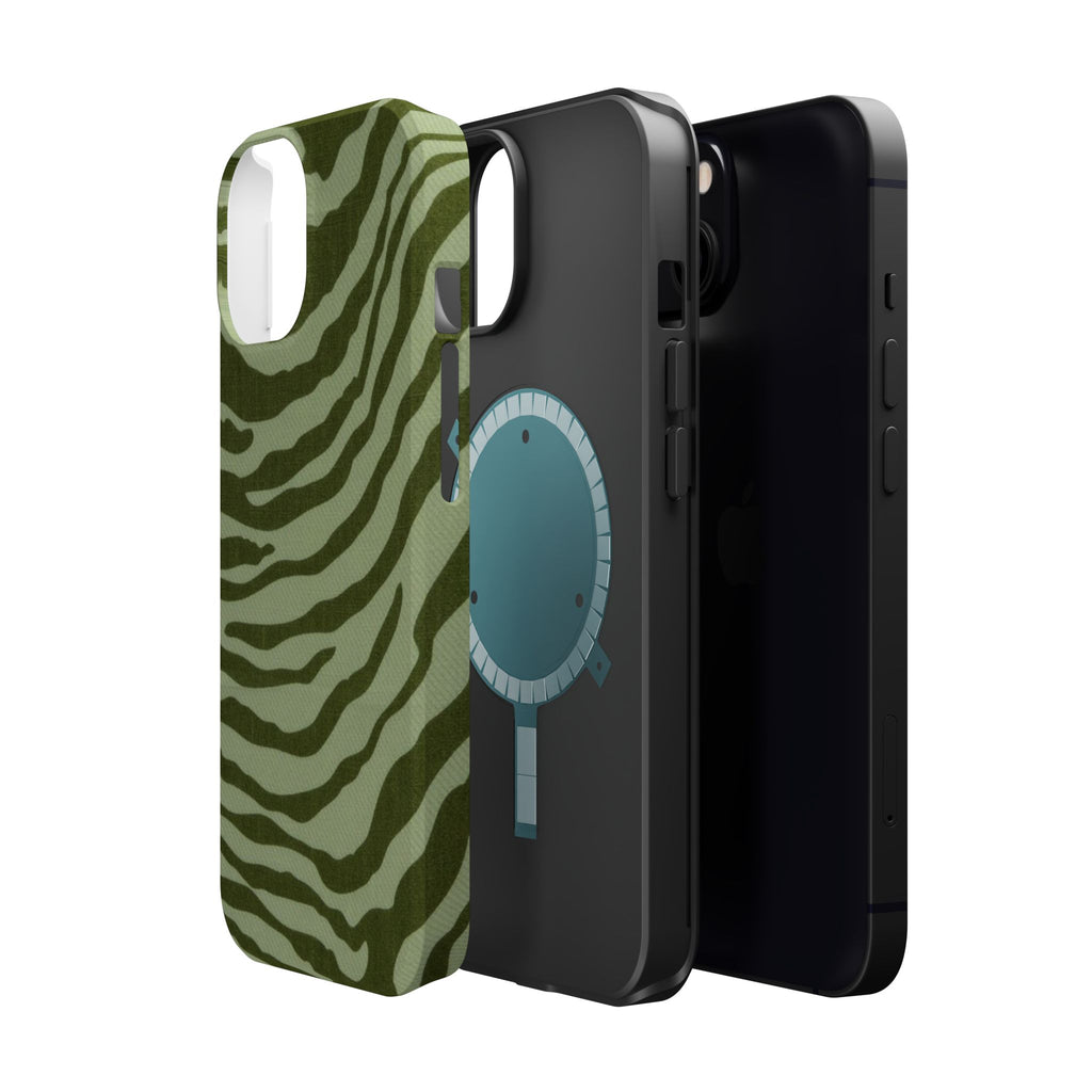 Zebra Print - Magnetic Impact-Resistant Cases