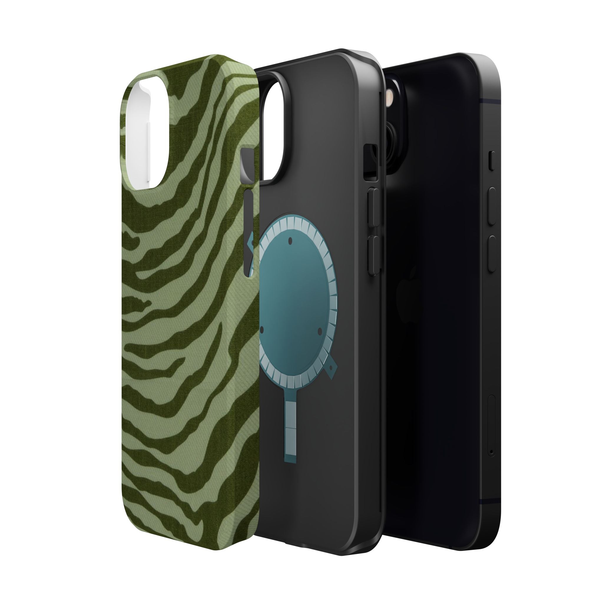 Zebra Print - Magnetic Impact-Resistant Cases