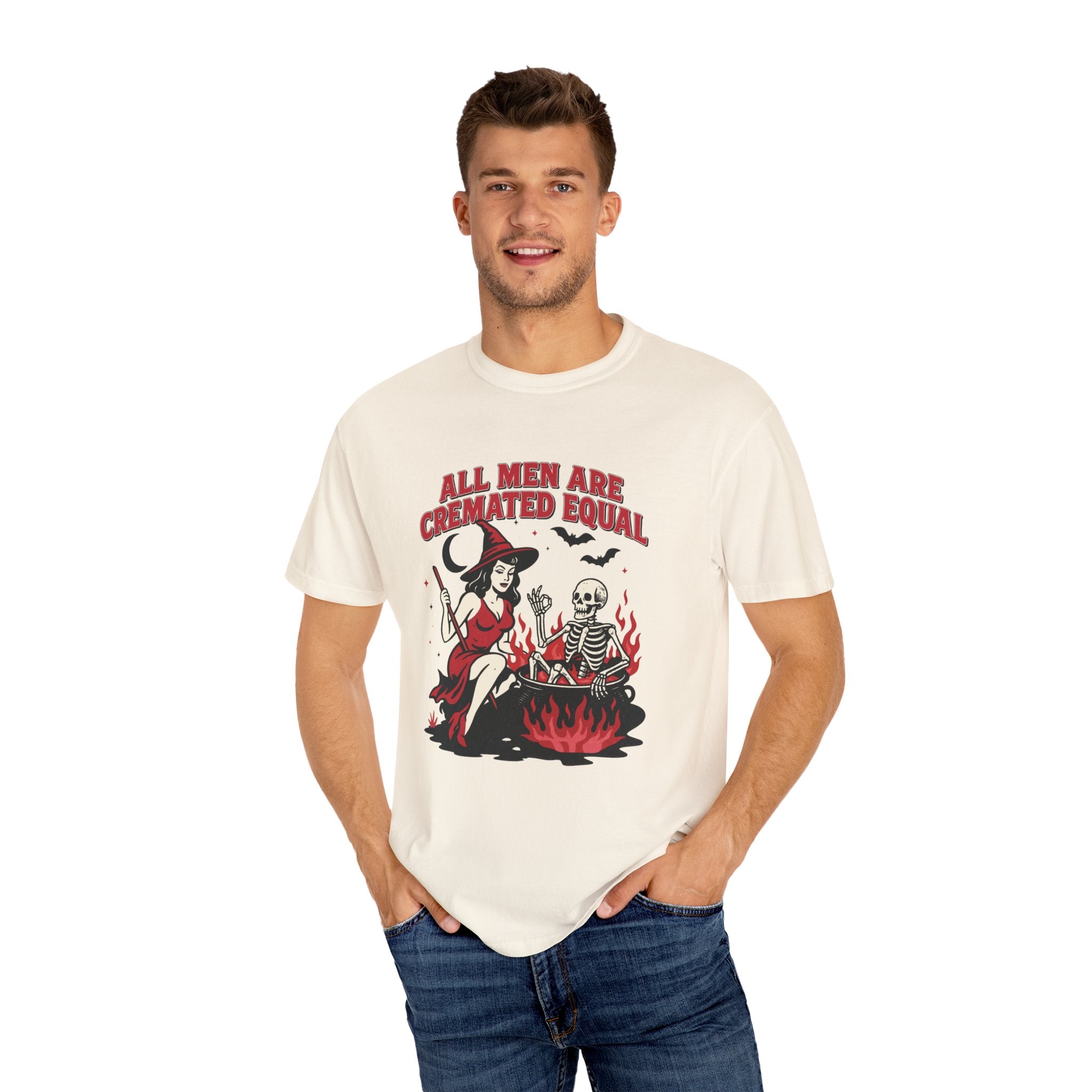 Gothic Graphic Halloween T-Shirt
