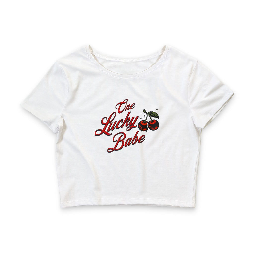 Lucky Babe Baby Tee