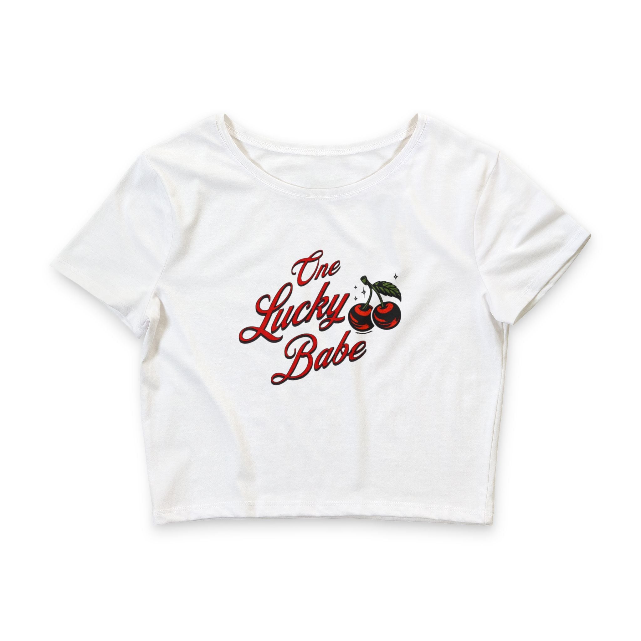 Lucky Babe Baby Tee