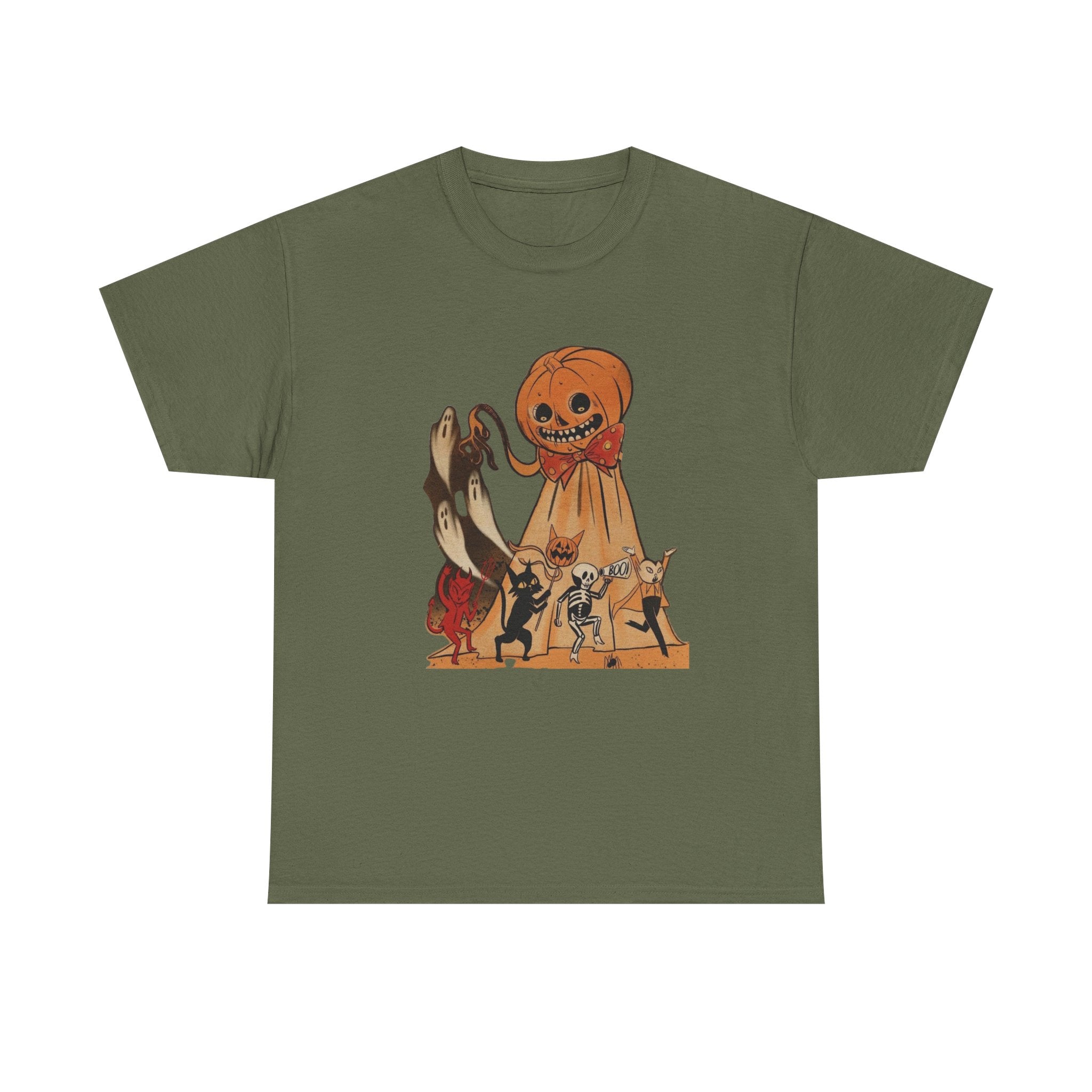 Vintage Halloween Graphic Tee
