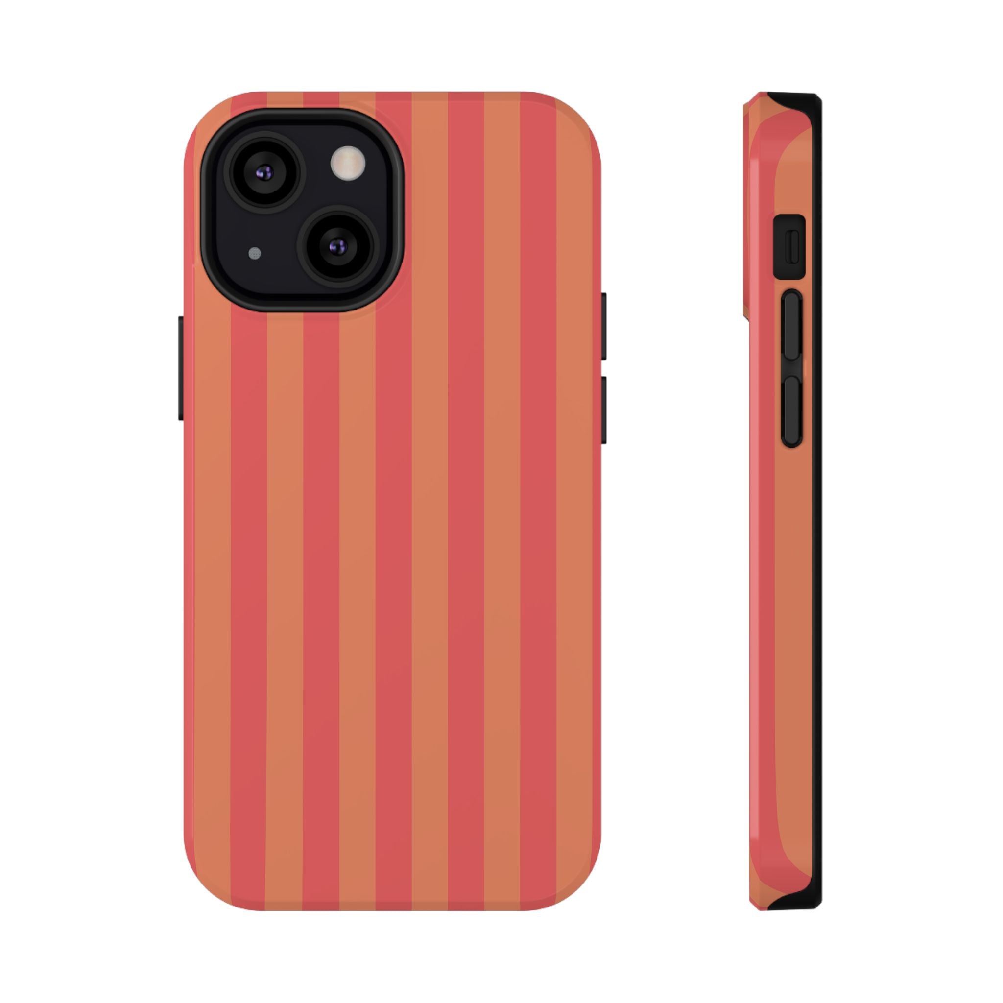 Sunset Stripe Tough Case
