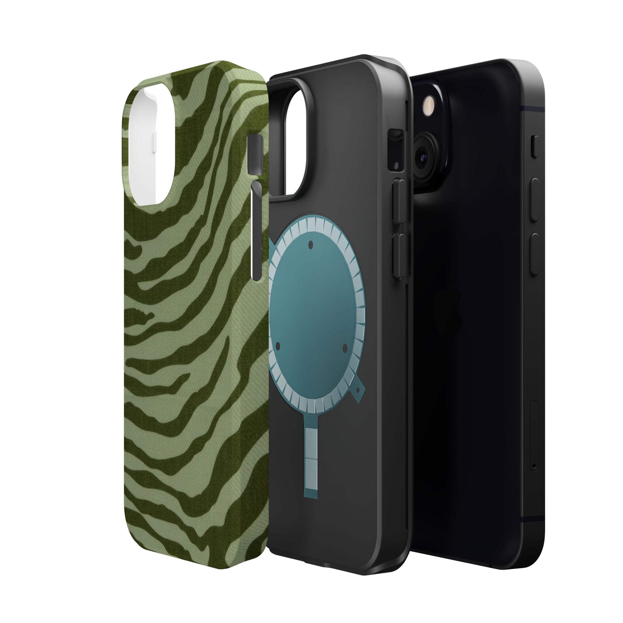 Zebra Print - Magnetic Impact-Resistant Cases
