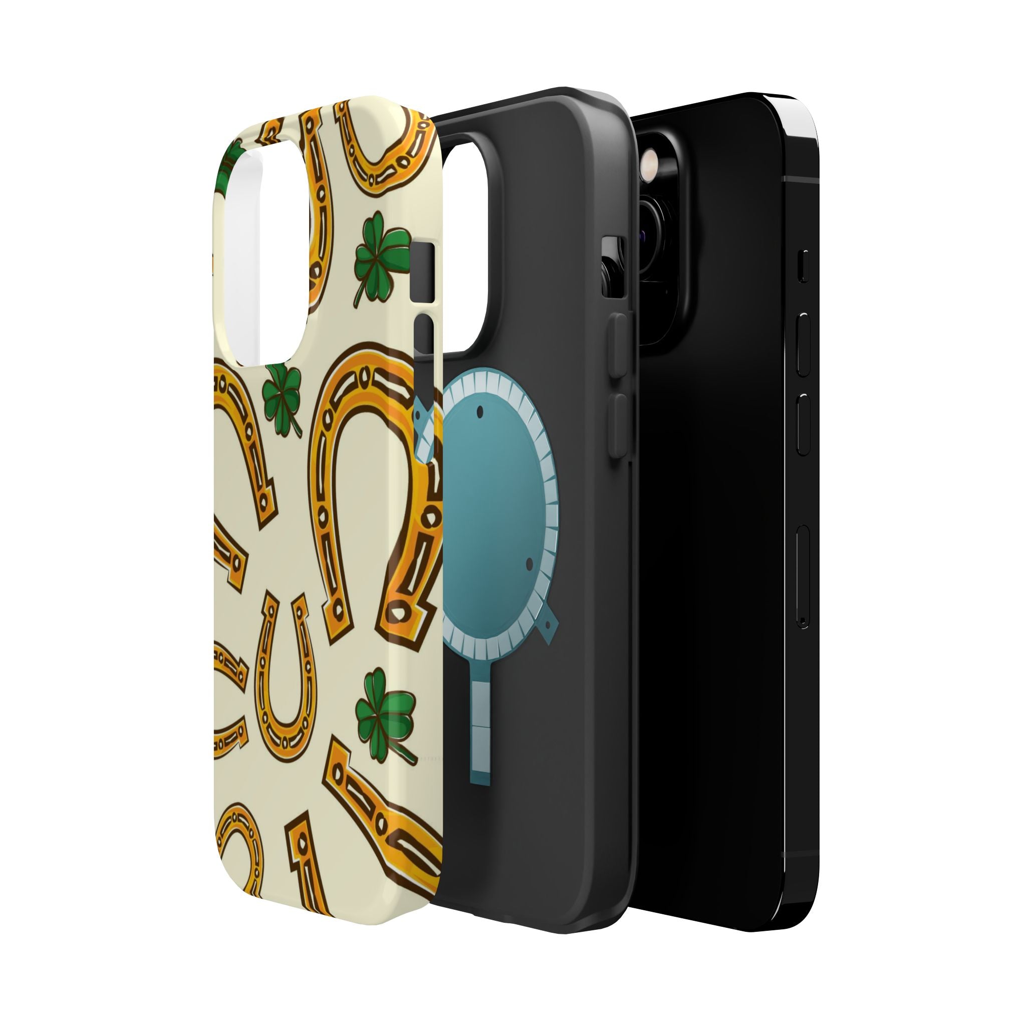 Horseshoe - Magnetic Impact-Resistant Cases