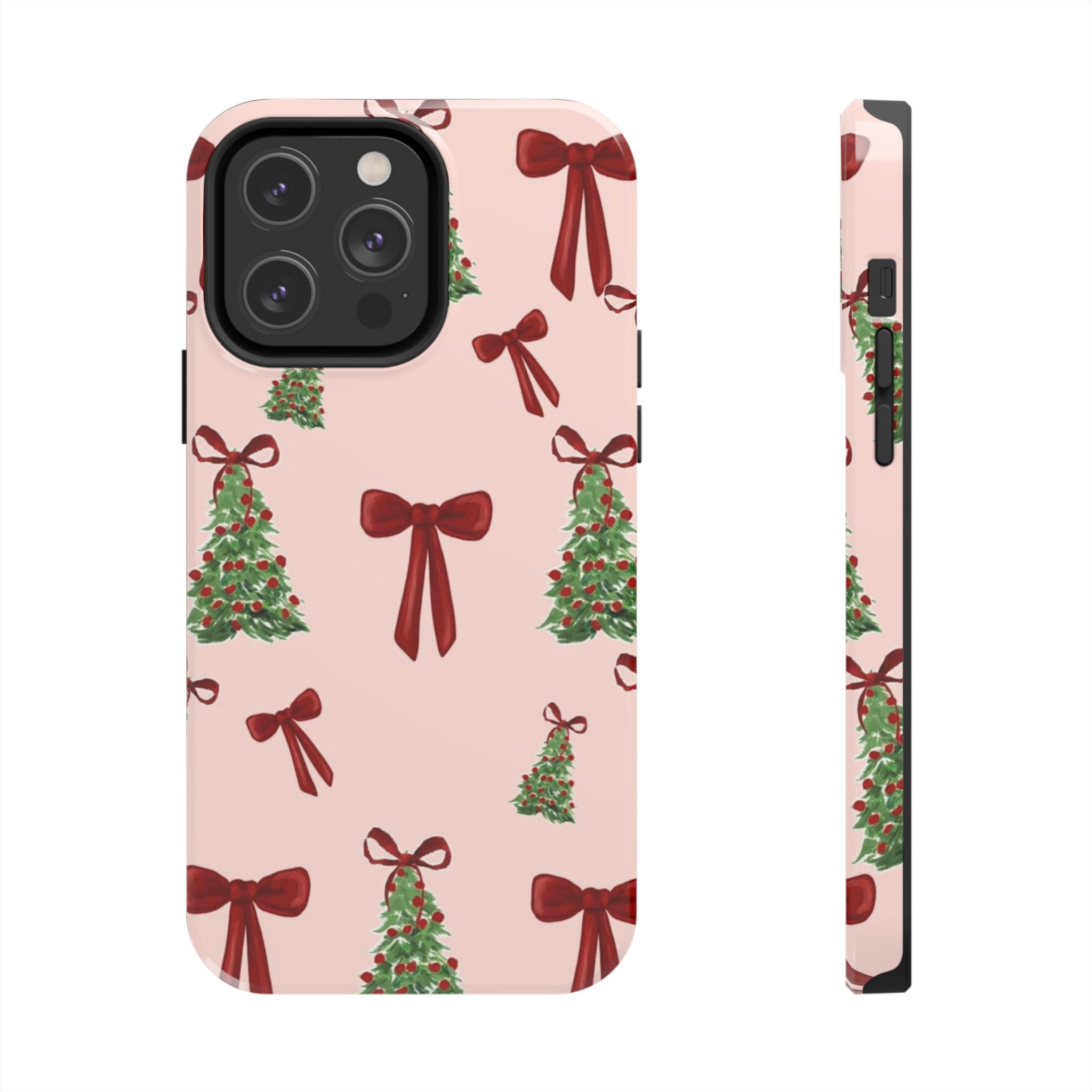 Festive Christmas Tree Phone Case