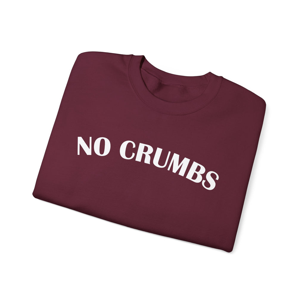 Leave No Crumbs Thanksgiving Crewneck