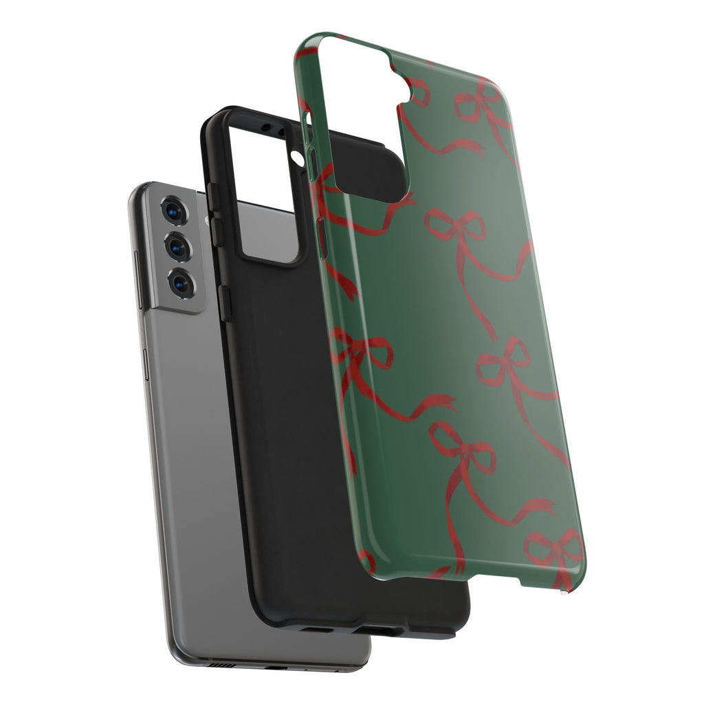 Holiday Ribbon Tough Phone Case