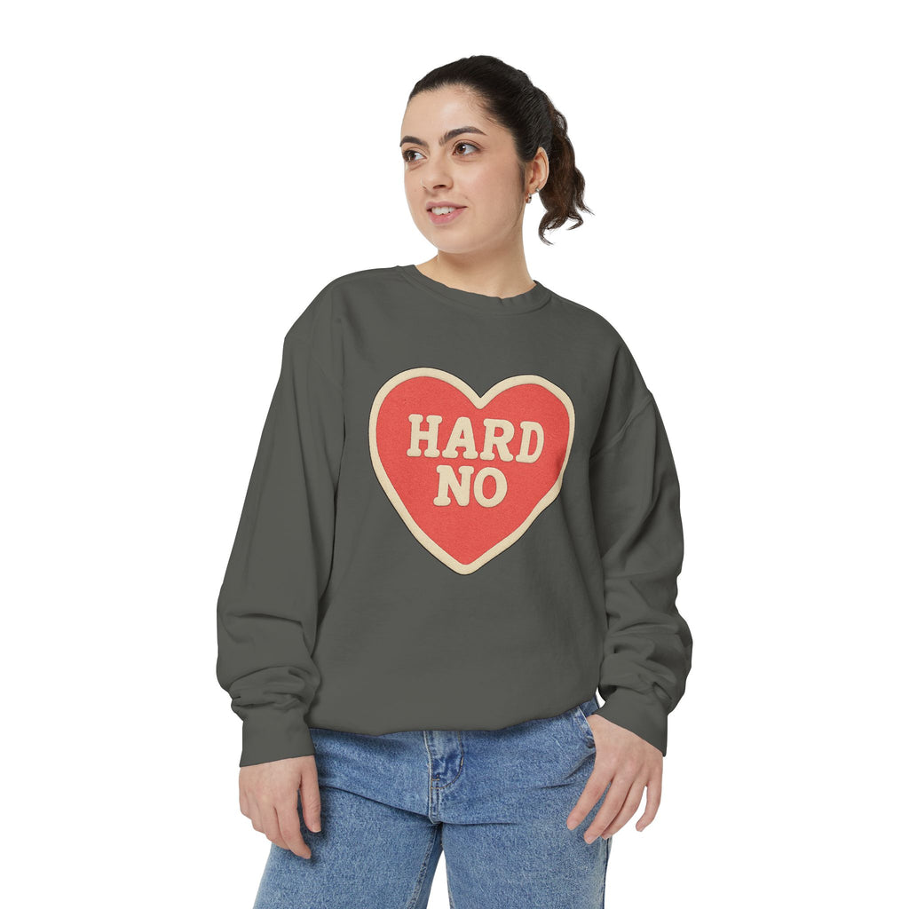 Hard No Heart Sweatshirt